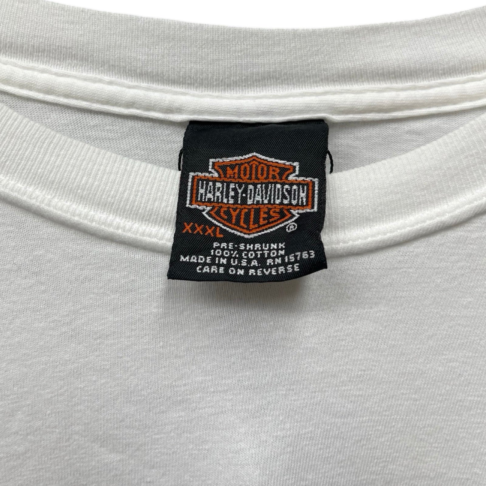 Vintage 00's Harley-Davidson "NORTH WEST" Mountain Camp 2001 L/S Tee Size XXXL