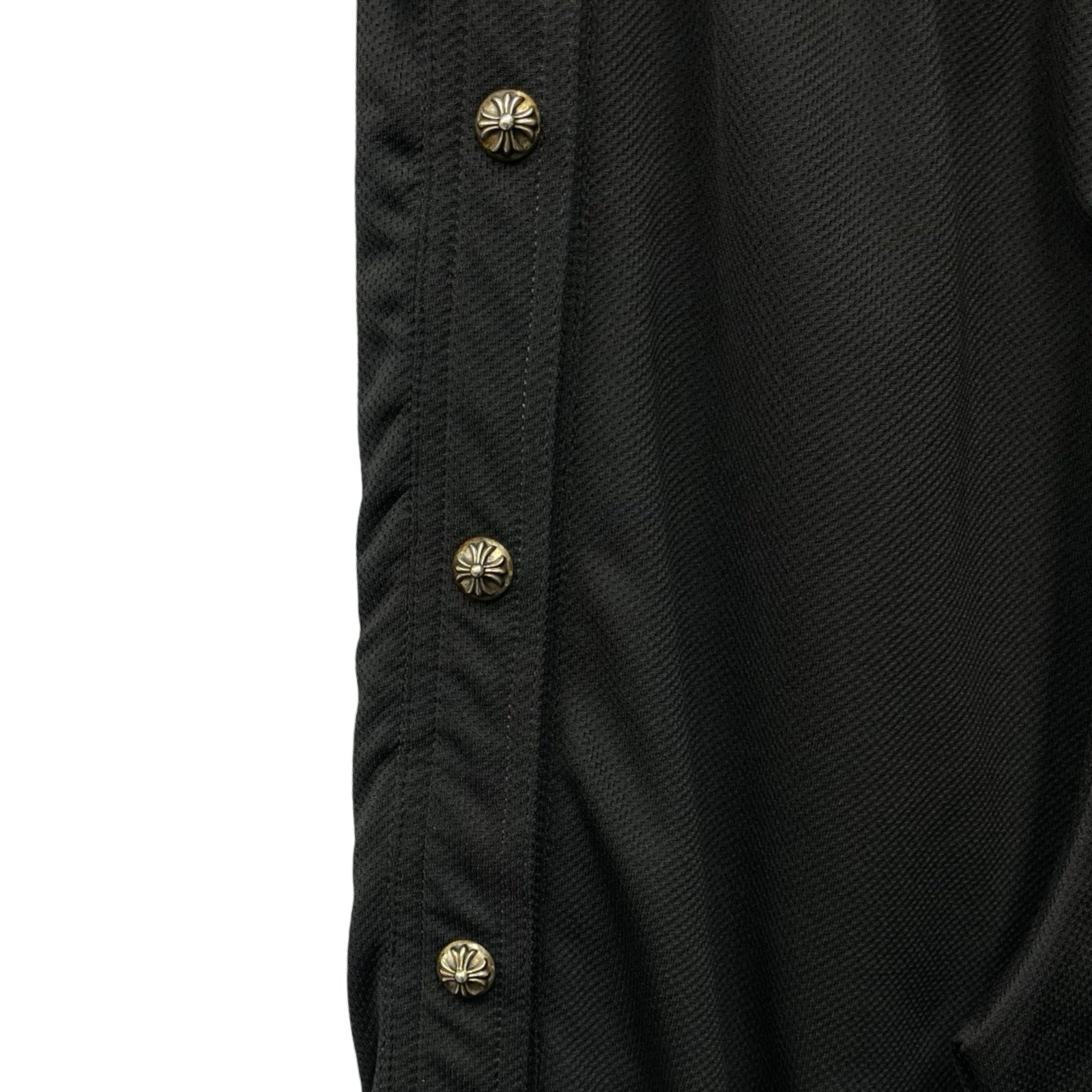 CHROME HEARTS Slo Ride Logo Track Mesh Shorts Size XS