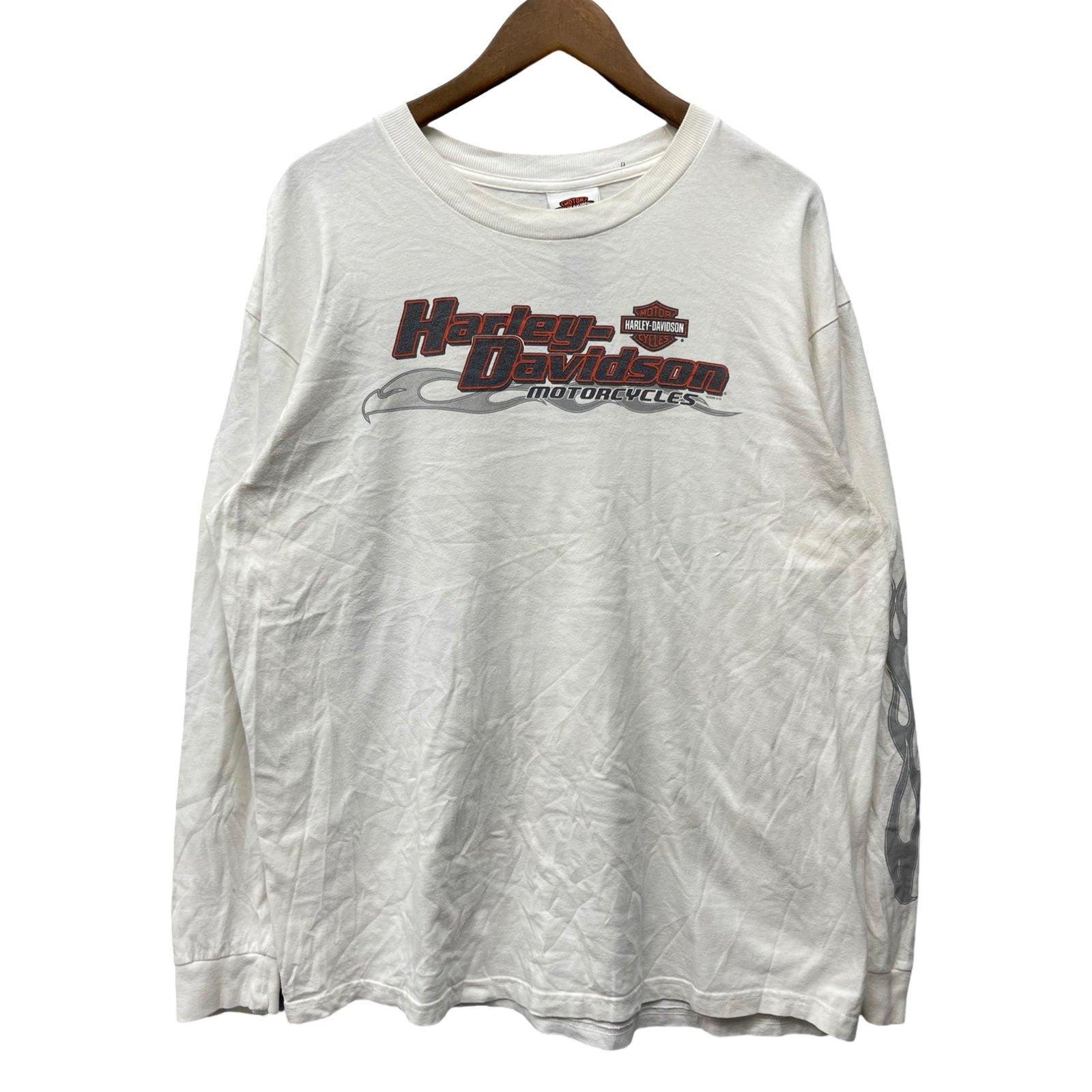 Vintage 00's Harley-Davidson "OLD ROAD" California 2008 L/S Tee Size XL