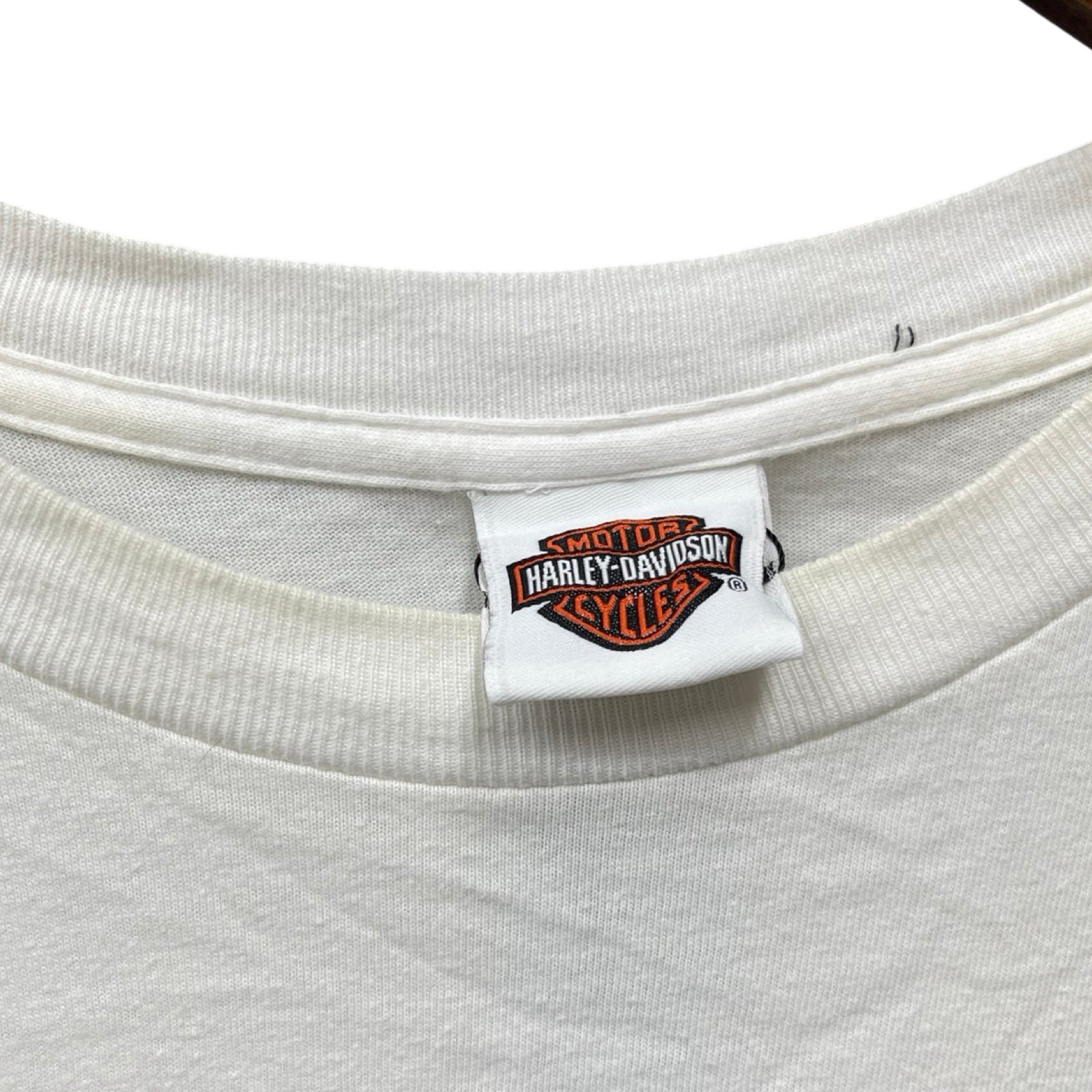 Vintage 00's Harley-Davidson "OLD ROAD" California 2008 L/S Tee Size XL
