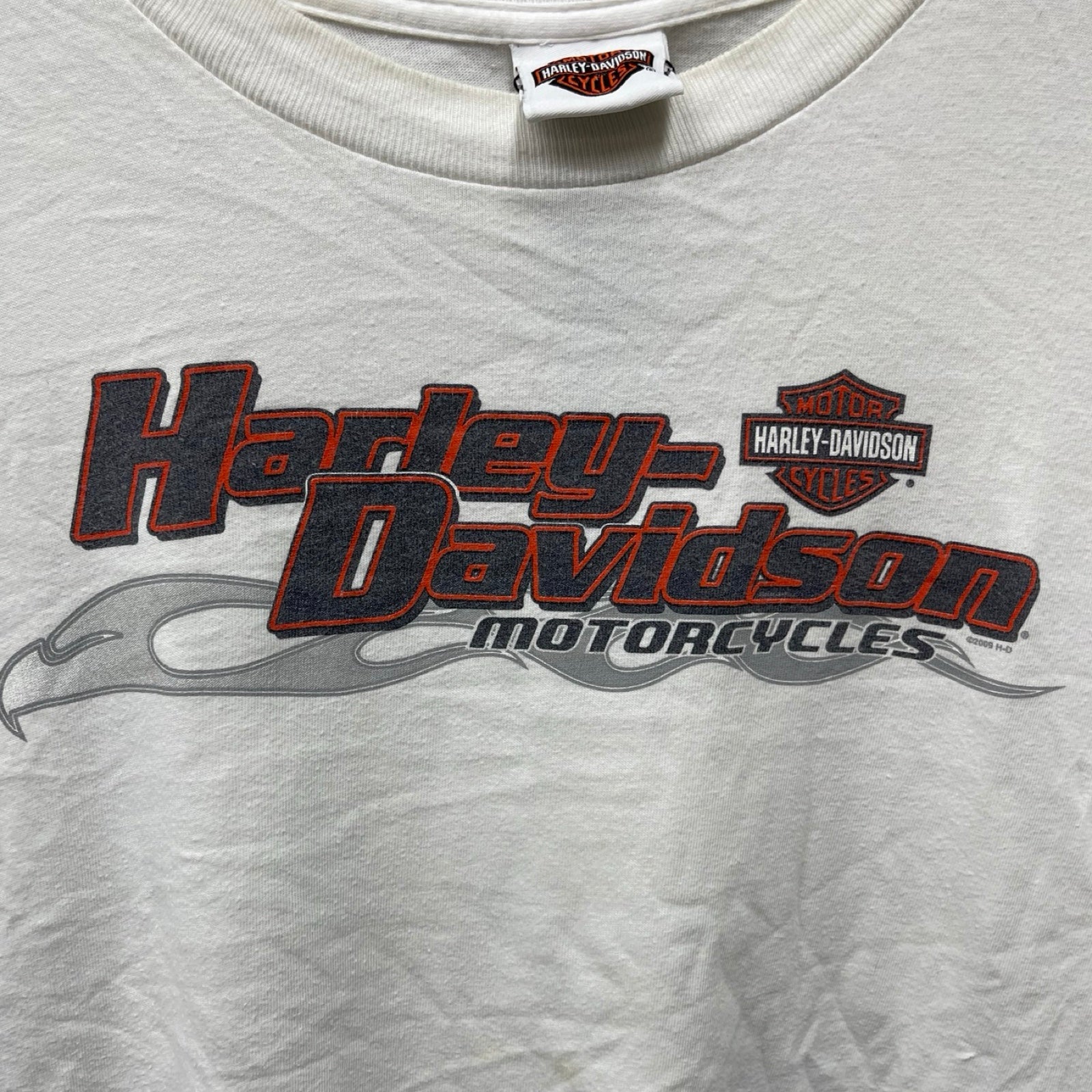 Vintage 00's Harley-Davidson "OLD ROAD" California 2008 L/S Tee Size XL