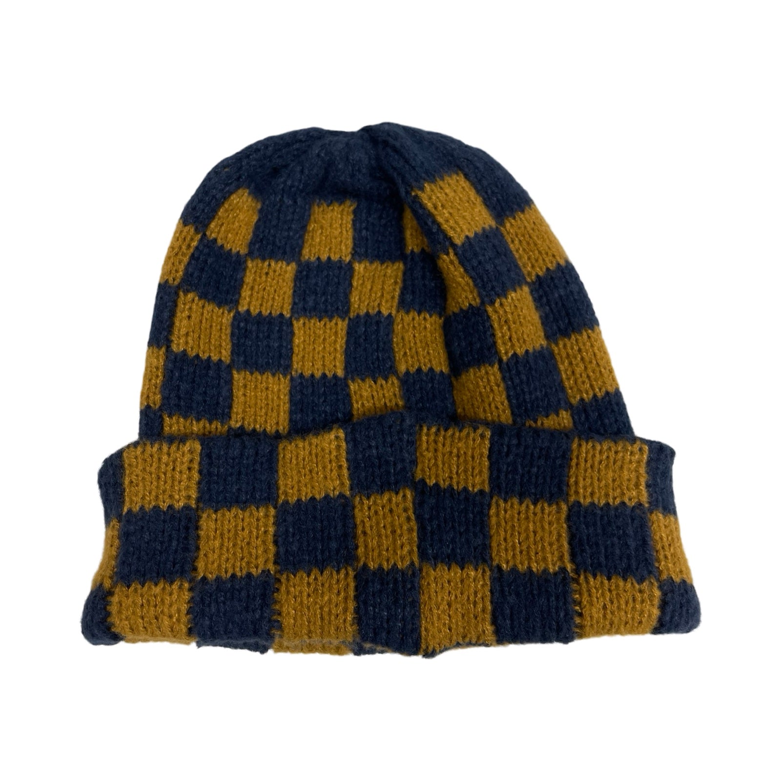 UMKOW 2024AW UMKOW NYC Check Knit Cap Beanie Size FREE