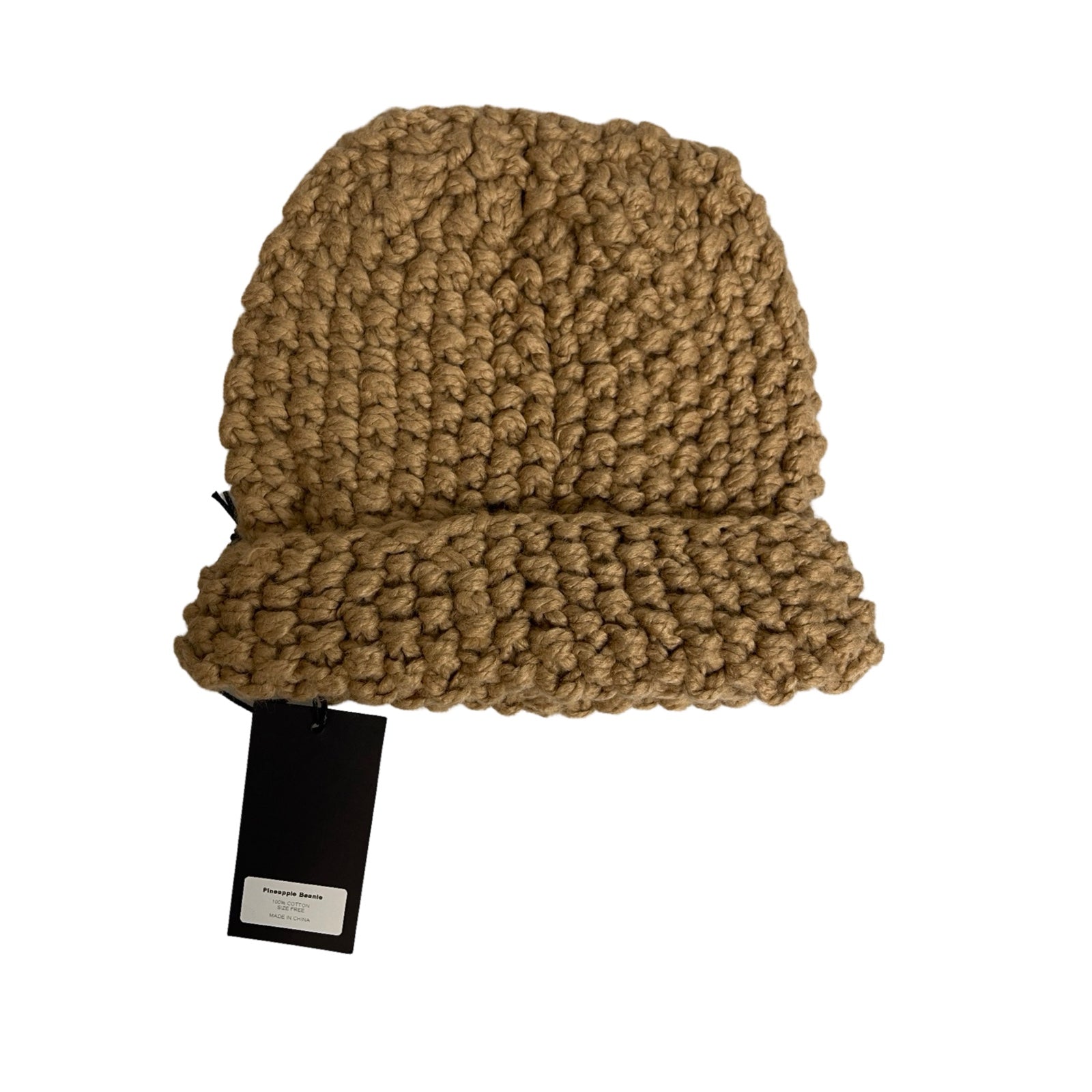 UMKOW 2024AW UMKOW NYC Pineapple Cotton Beanie Size FREE