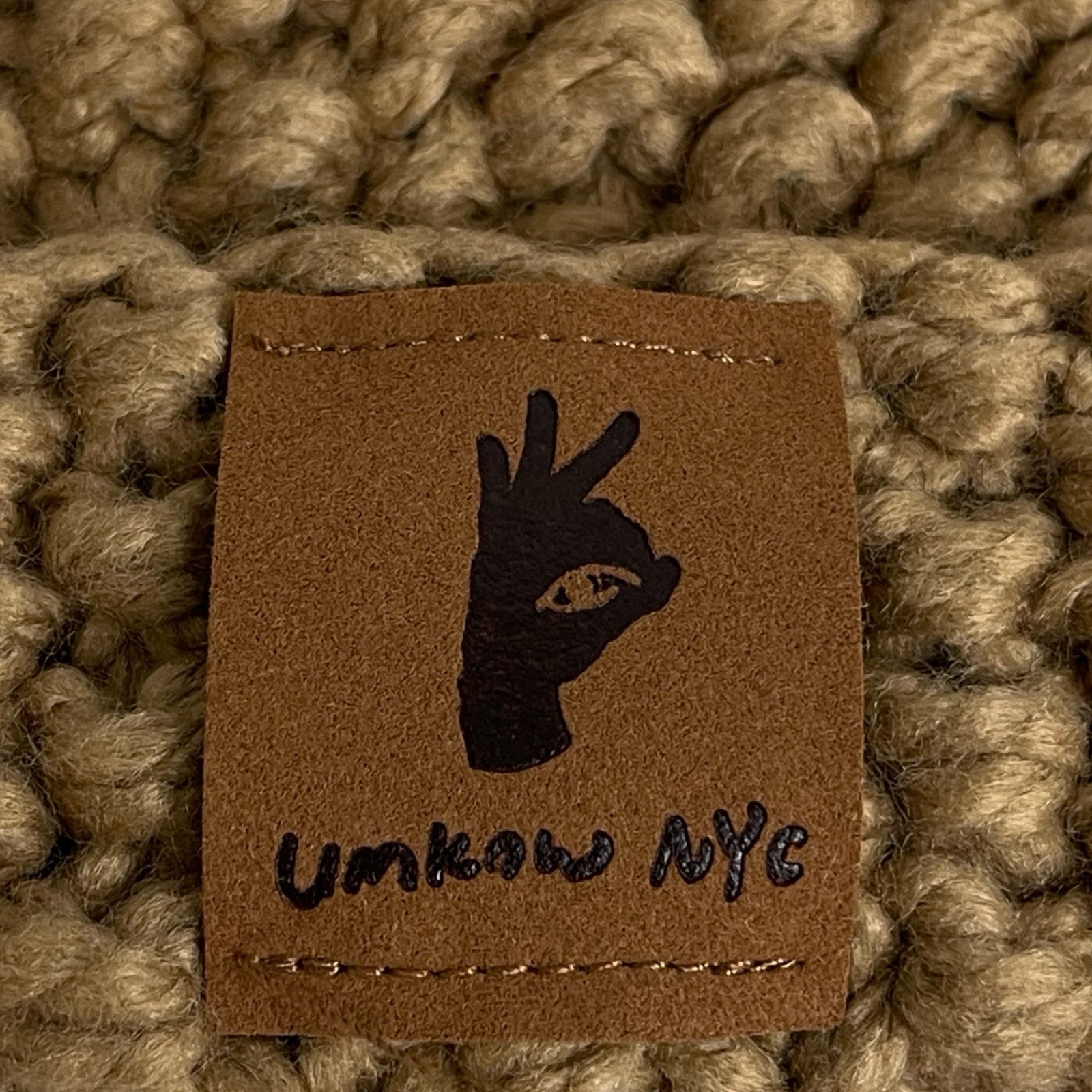 UMKOW 2024AW UMKOW NYC Pineapple Cotton Beanie Size FREE