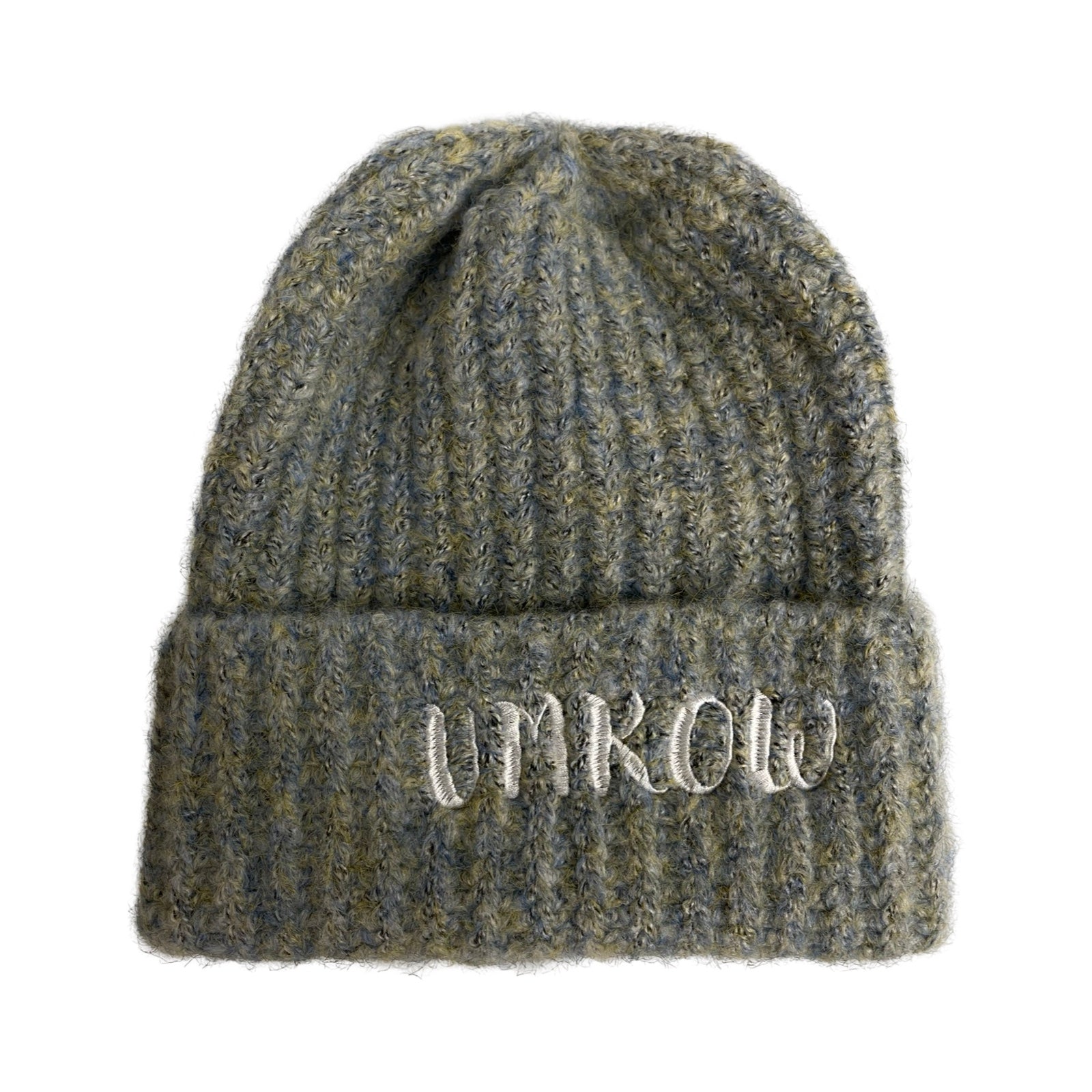 UMKOW 2024AW UMKOW NYC Logo Embroidery Acrylic Beanie Size FREE