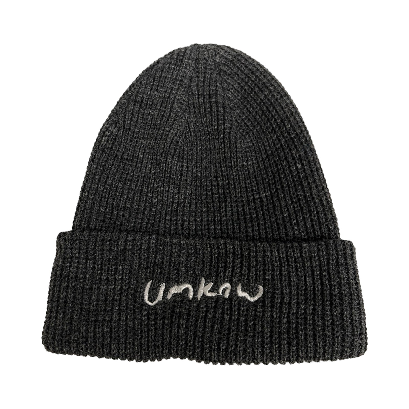 UMKOW 2024AW Logo Embroidery Cotton Beanie Size FREE