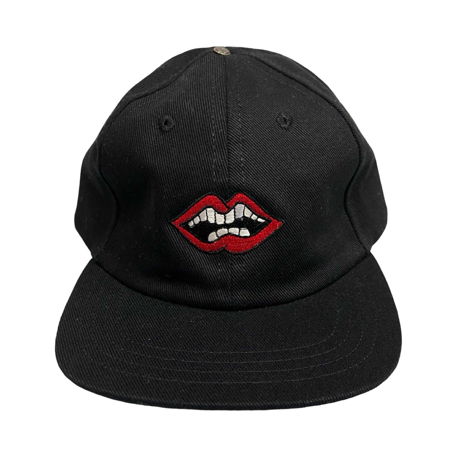 CHROME HEARTS × MATTY BOY Chomper Patch Leather Belt Trucker Cap Size ONE SIZE（53-60）