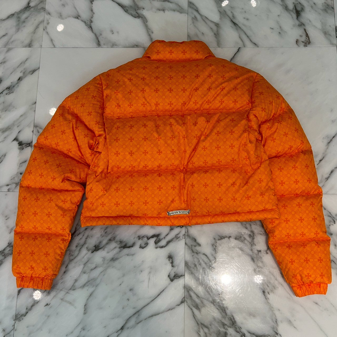 CHROME HEARTS CH Plus Stiff Down Jacket Size XS クロムハーツ CHプラス スティッフ ダウンジャケット サイズXS