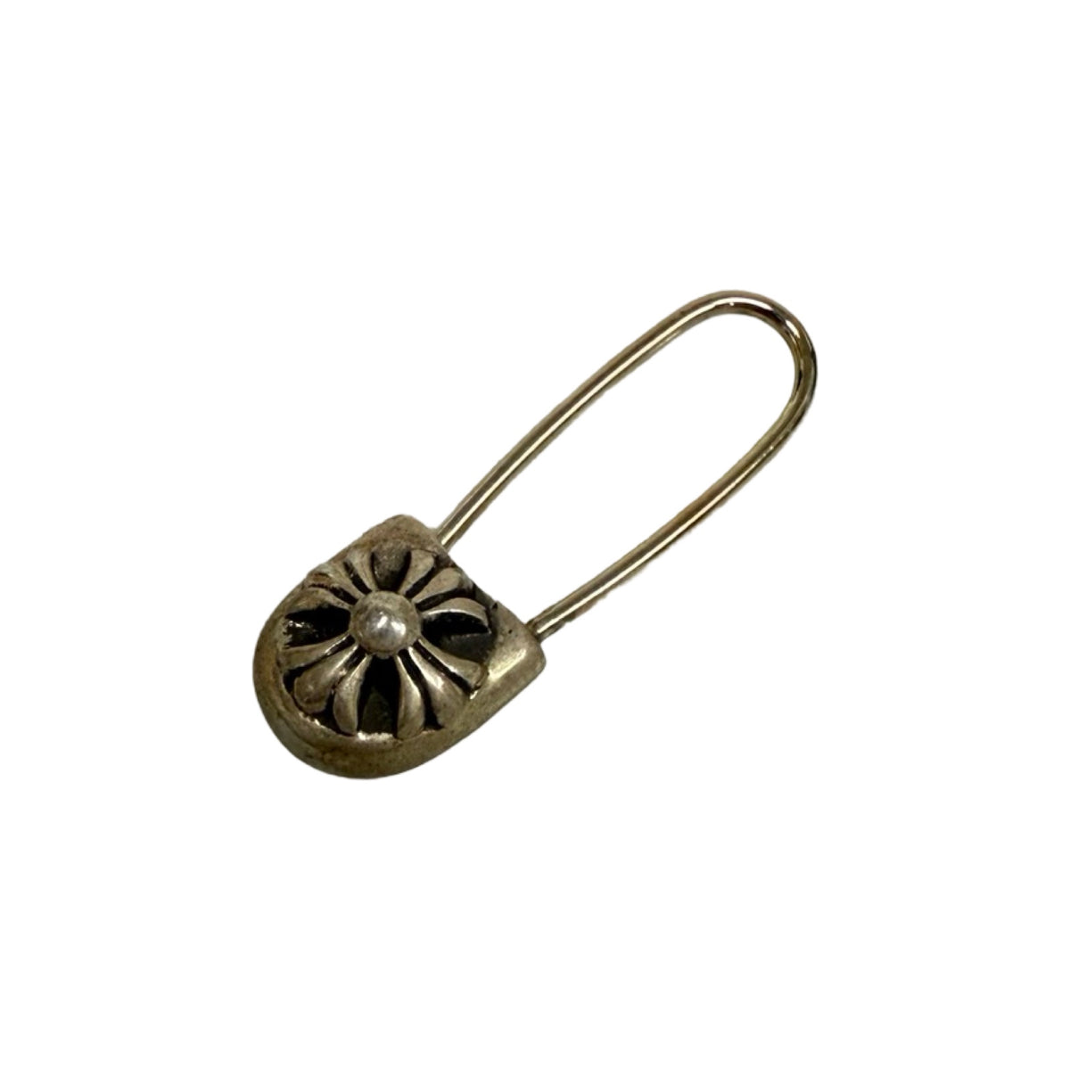 CHROME HEARTS Small CH Plus Safety Pin – MEMENTOS ONLINE SHOP