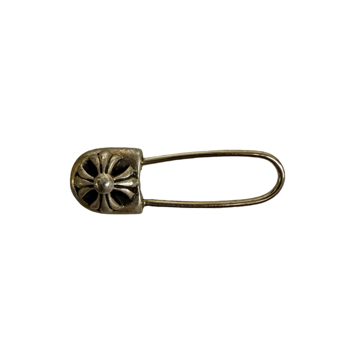 CHROME HEARTS Small CH Plus Safety Pin – MEMENTOS ONLINE SHOP