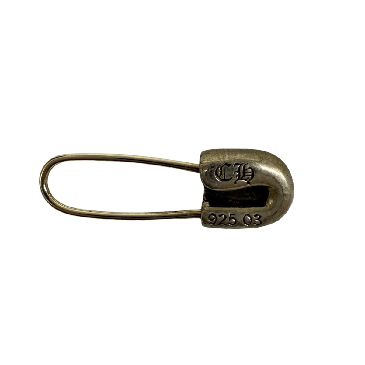 CHROME HEARTS Small CH Plus Safety Pin – MEMENTOS ONLINE SHOP