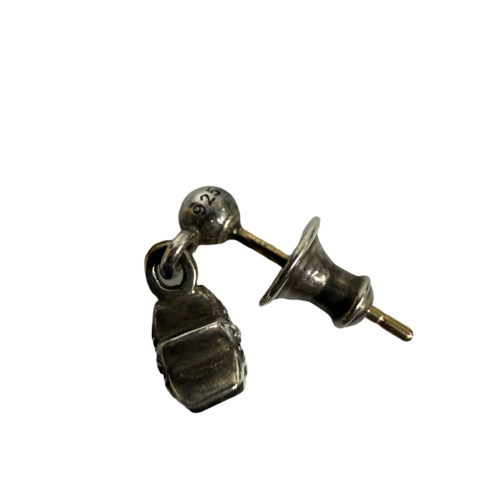 CHROME HEARTS Tiny Star Drop Earrings