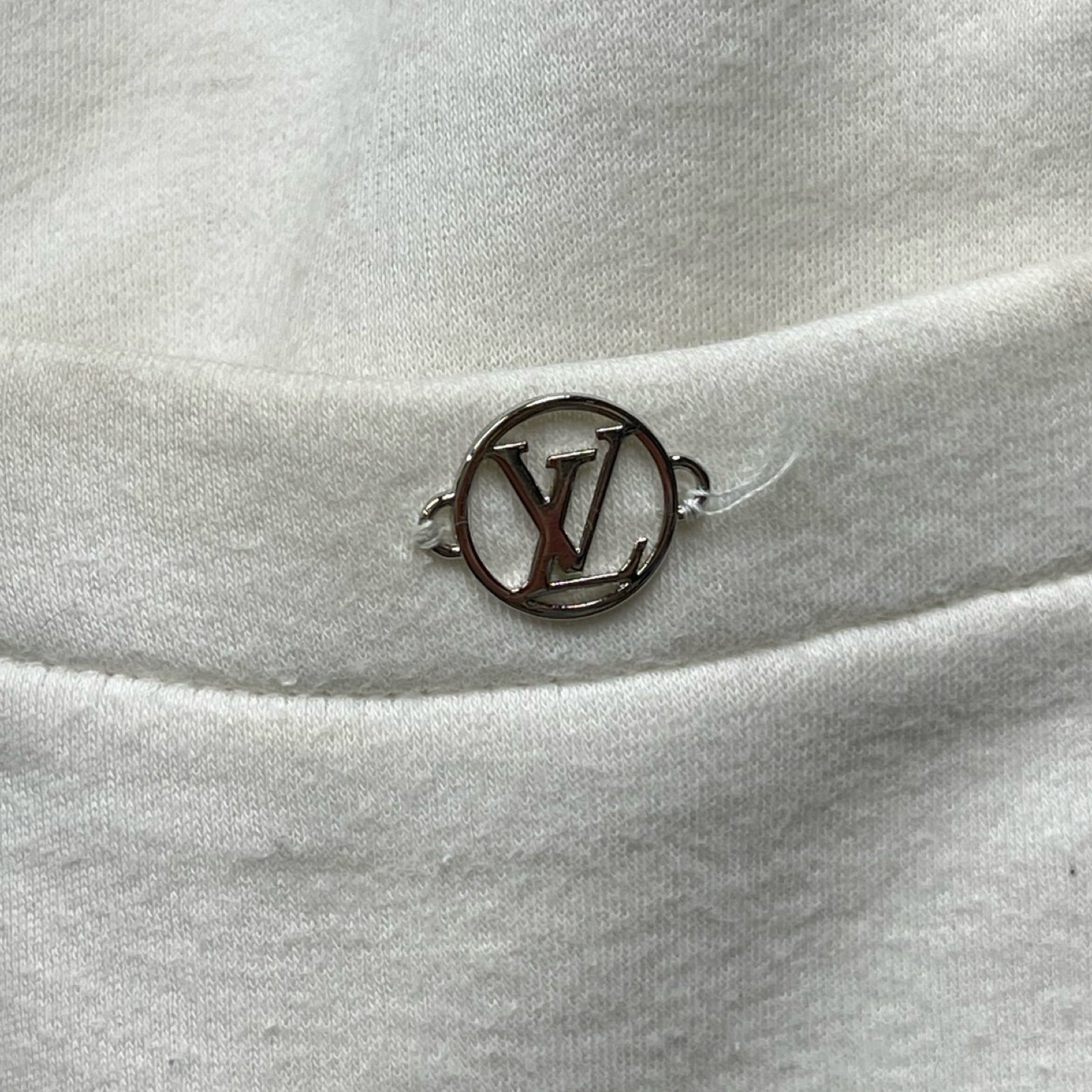 LOUIS VUITTON 2019SS Zip Design Sweat Pants Size L