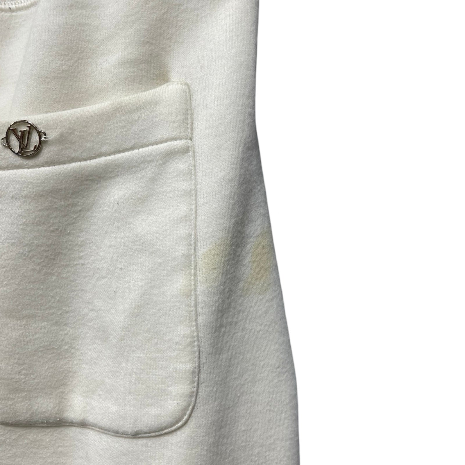 LOUIS VUITTON 2019SS Zip Design Sweat Pants Size L