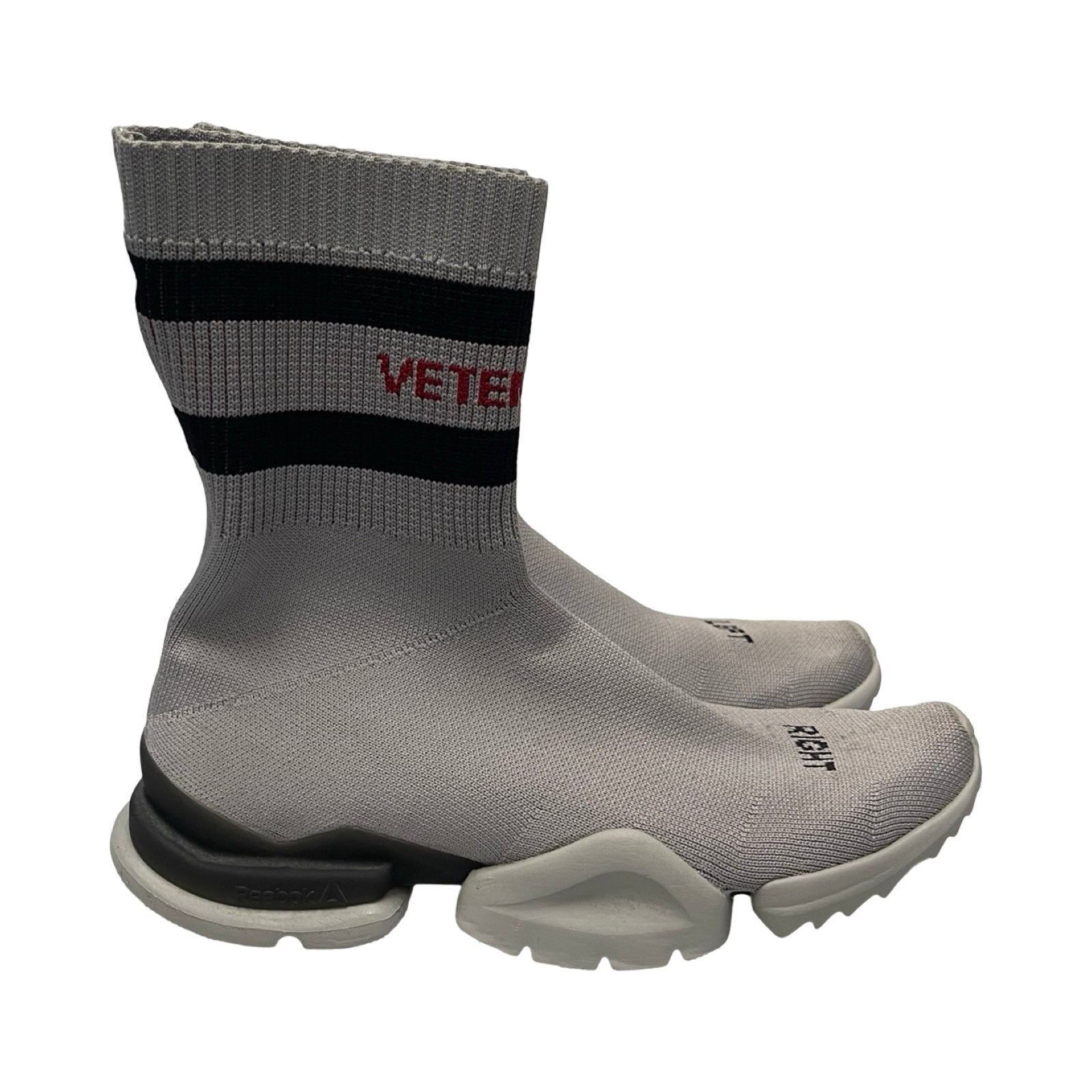 VETEMENTS × Reebok 2017AW Sock Runner High Top Sneaker HongKong Limited Size7.5（25.5cm）