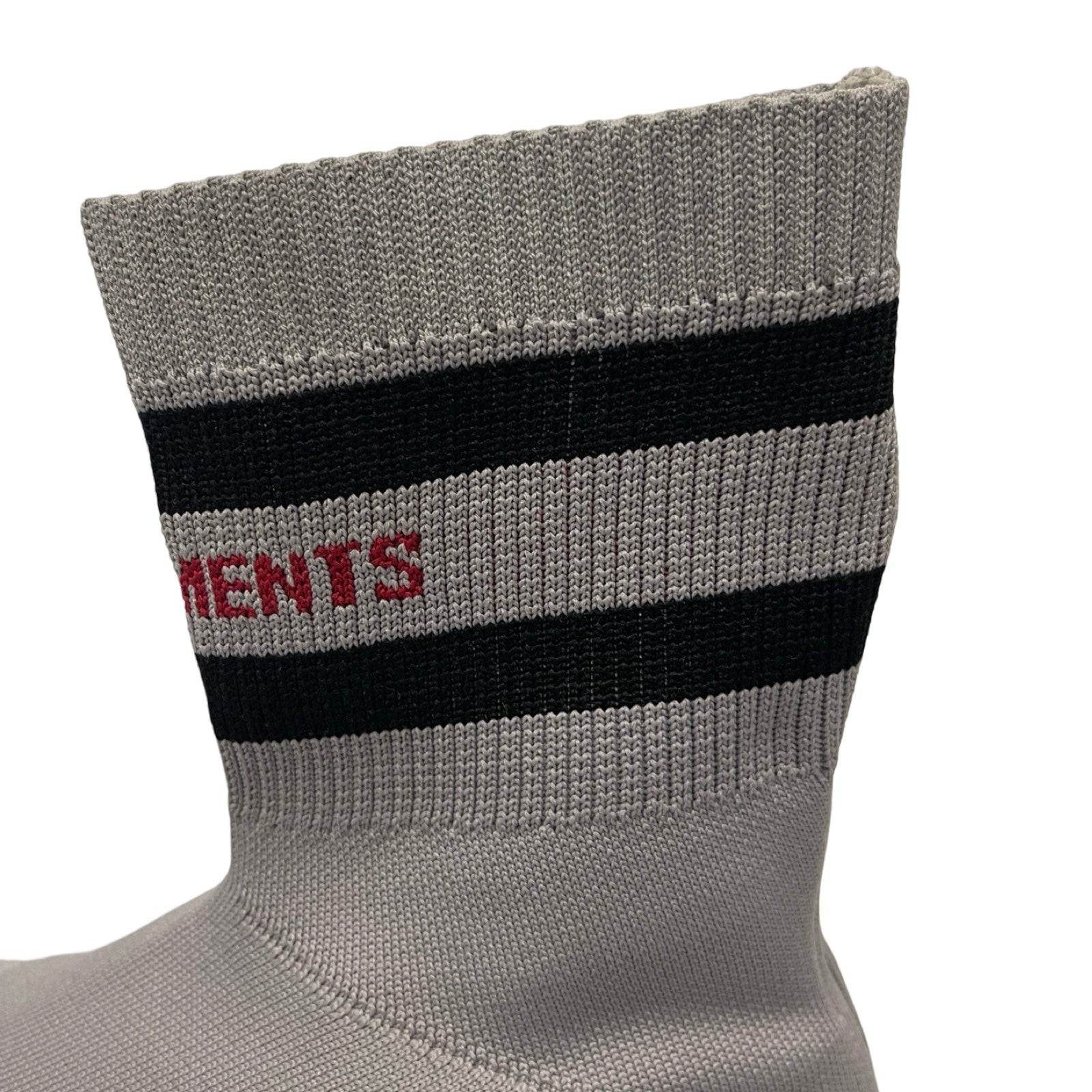 VETEMENTS × Reebok 2017AW Sock Runner High Top Sneaker HongKong Limited Size7.5（25.5cm）