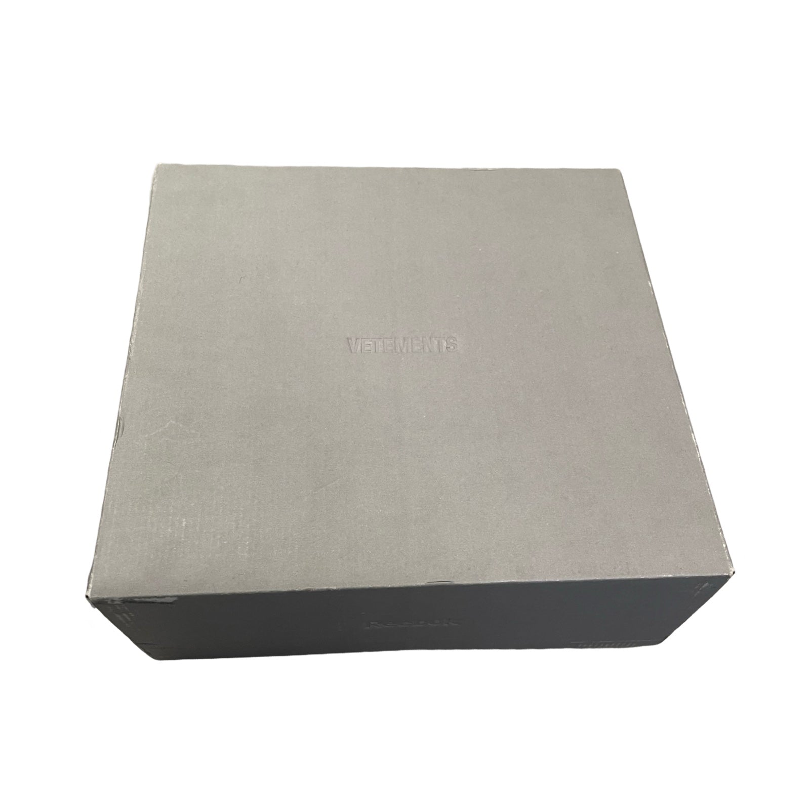 VETEMENTS × Reebok 2017AW Sock Runner High Top Sneaker HongKong Limited Size7.5（25.5cm）