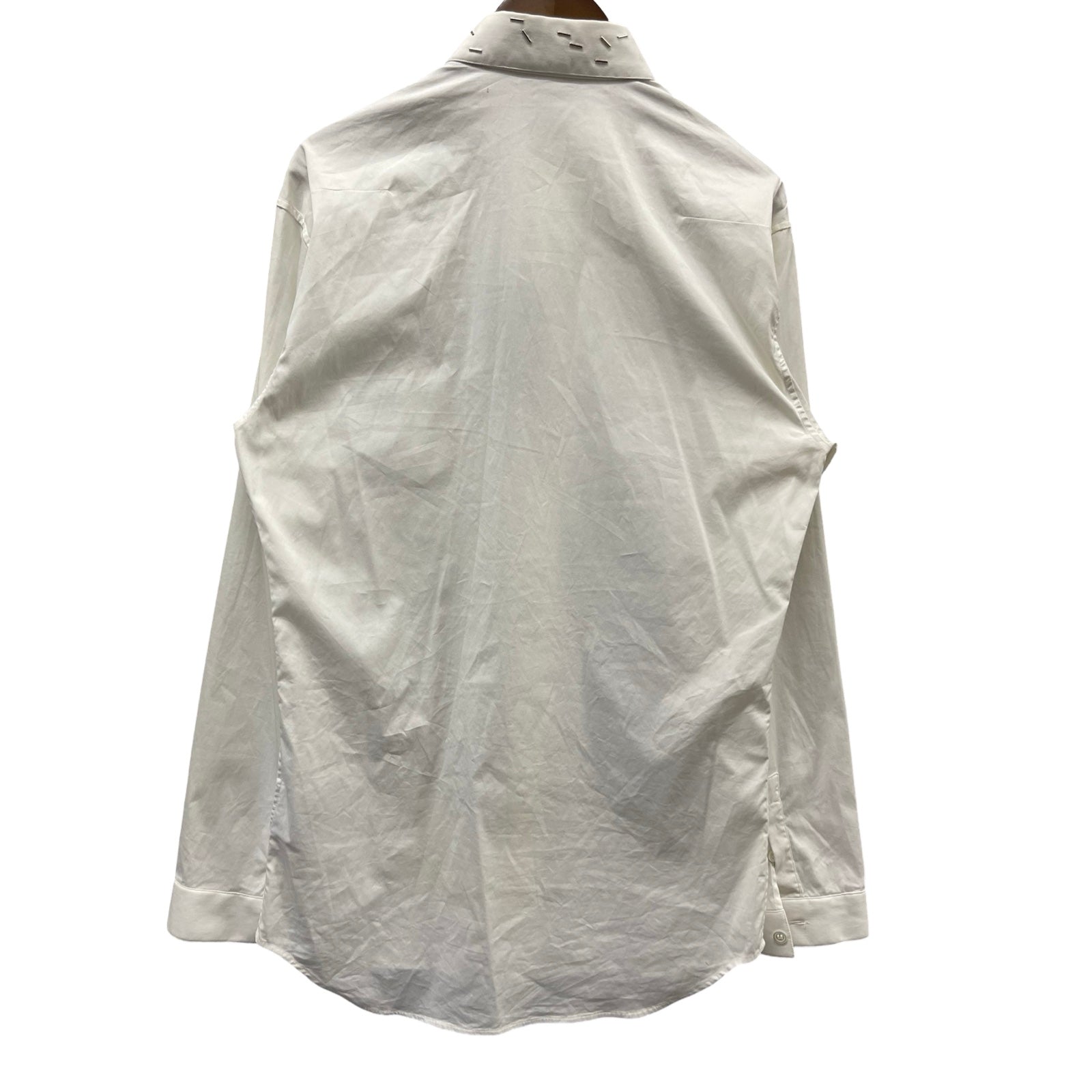 DIOR Dior Homme Staple Pin Collar Long Sleeve Shirt 763C576W7535 Size 37