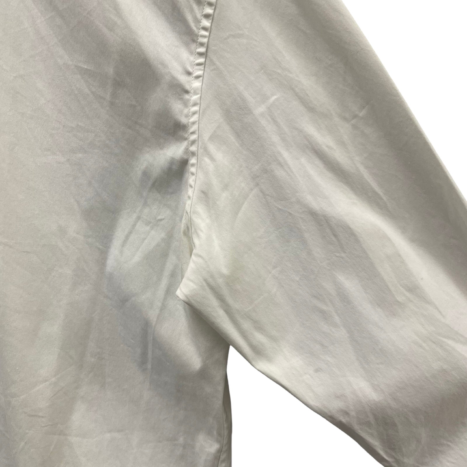 DIOR Dior Homme Staple Pin Collar Long Sleeve Shirt 763C576W7535 Size 37