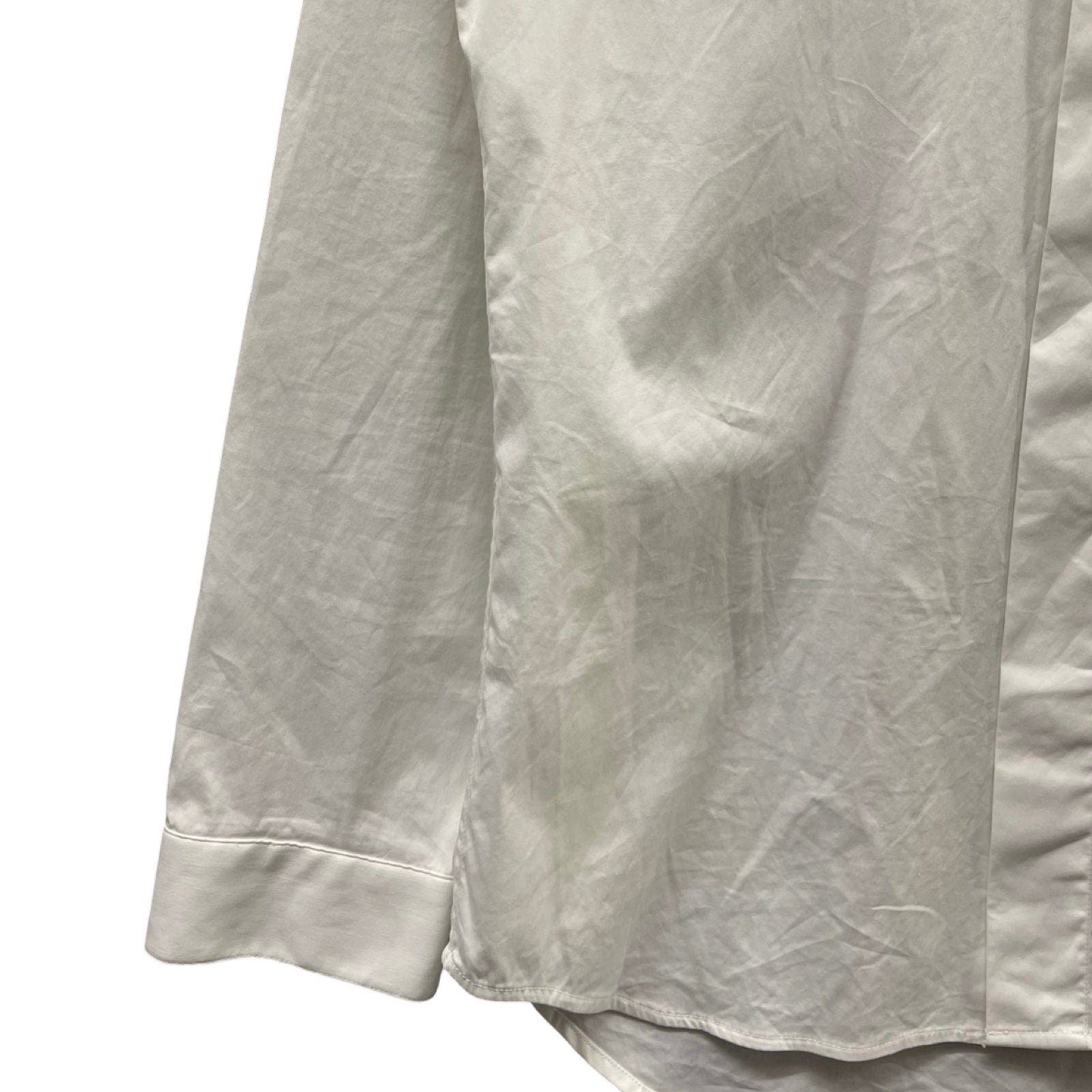 DIOR Dior Homme Staple Pin Collar Long Sleeve Shirt 763C576W7535 Size 37