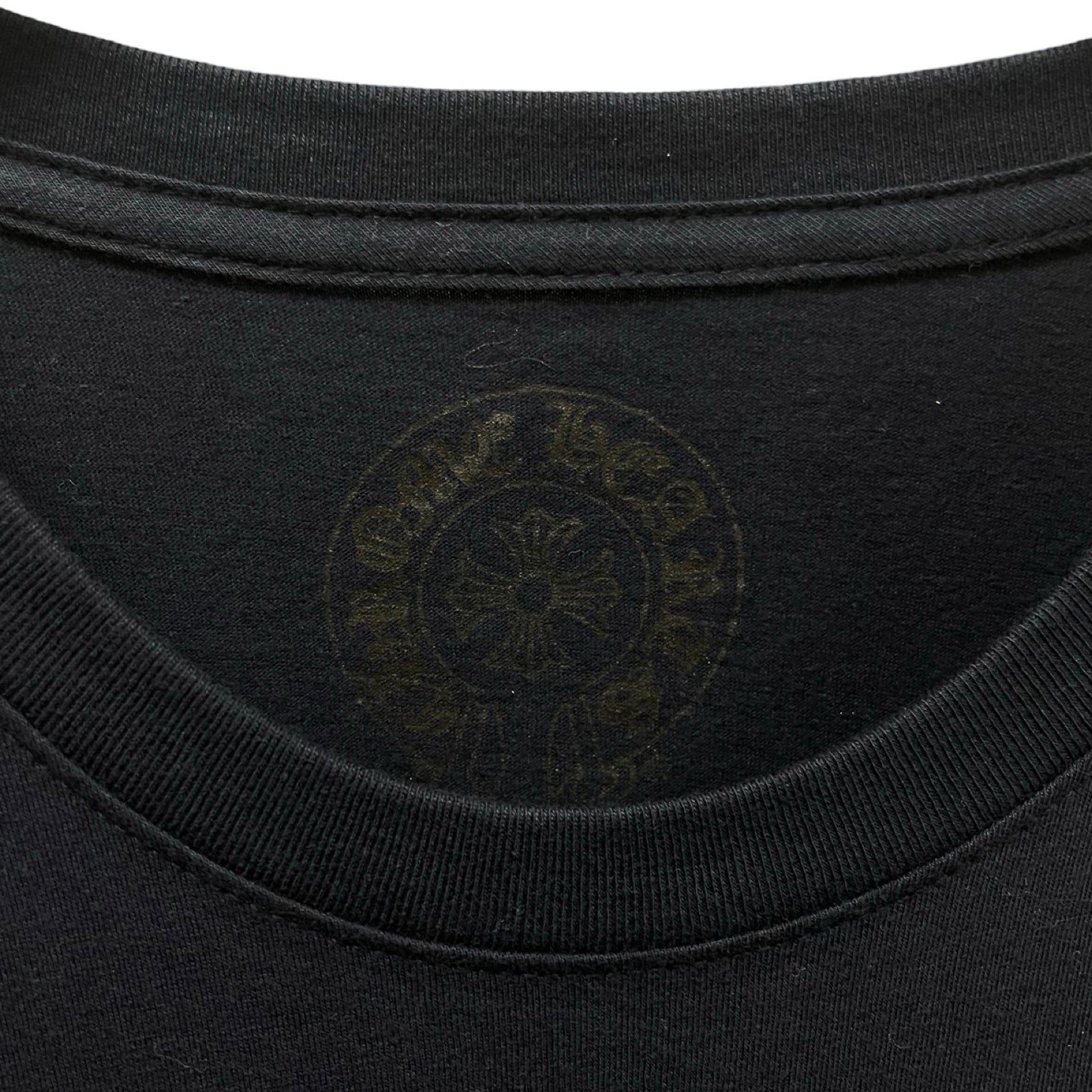 CHROME HEARTS Floral Cross Vine Dagger Long Sleeve Tee Size M