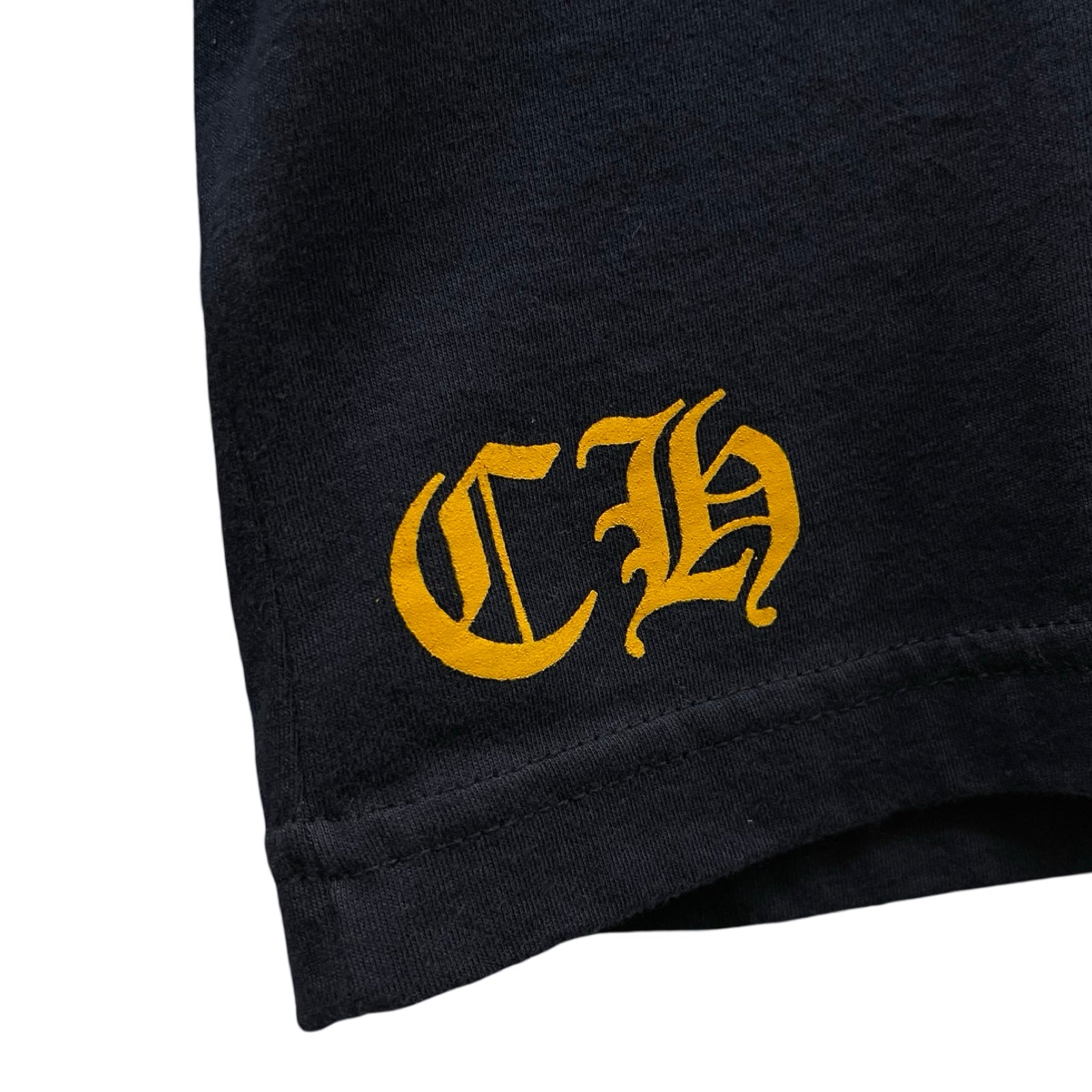 CHROME HEARTS Floral Cross Vine Dagger Long Sleeve Tee Size M