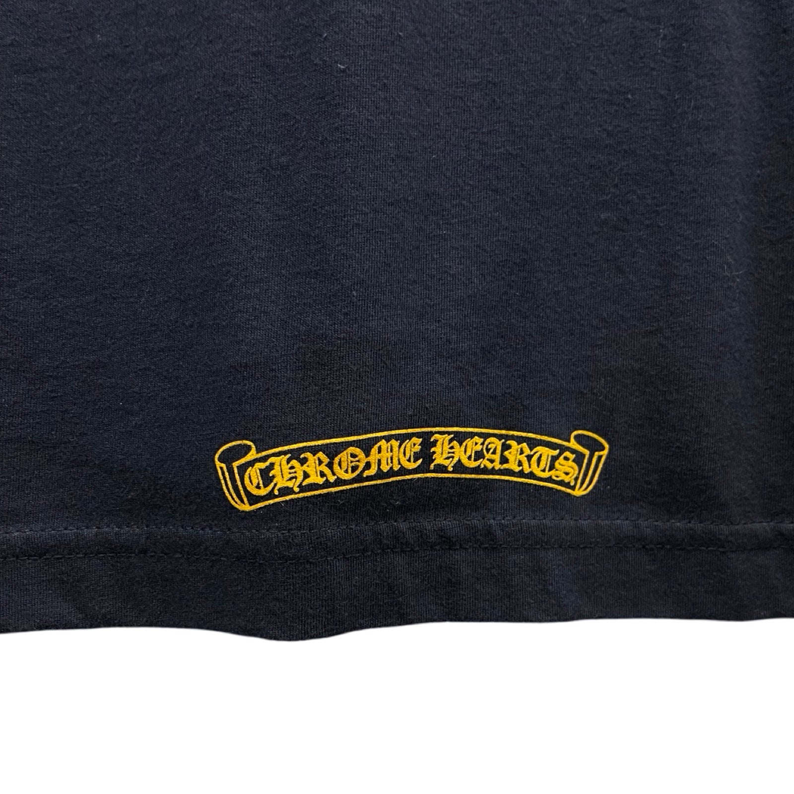 CHROME HEARTS Floral Cross Vine Dagger Long Sleeve Tee Size M