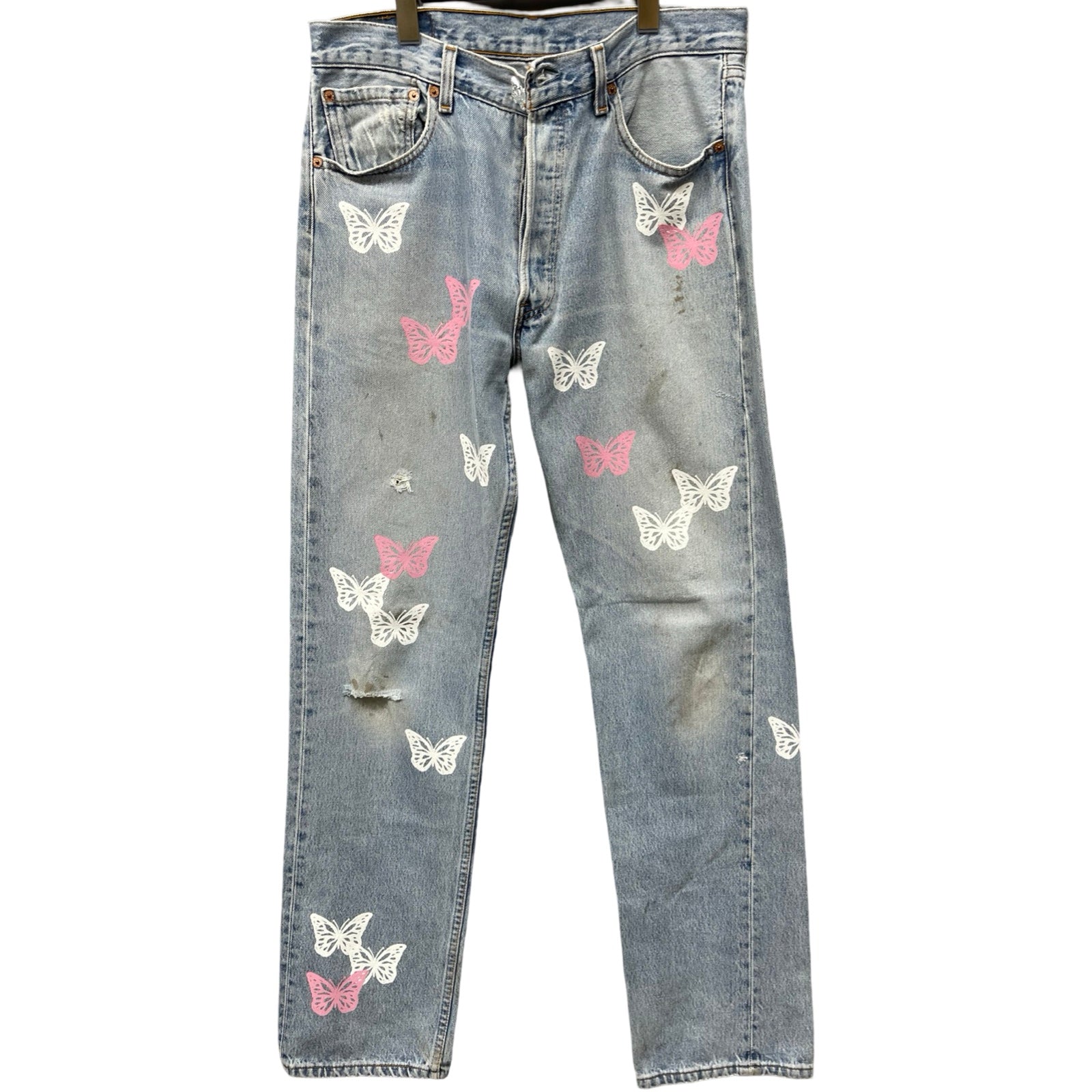 ABOUT DREAMS Butterfly Jeans Size W34 L34 – MEMENTOS ONLINE SHOP