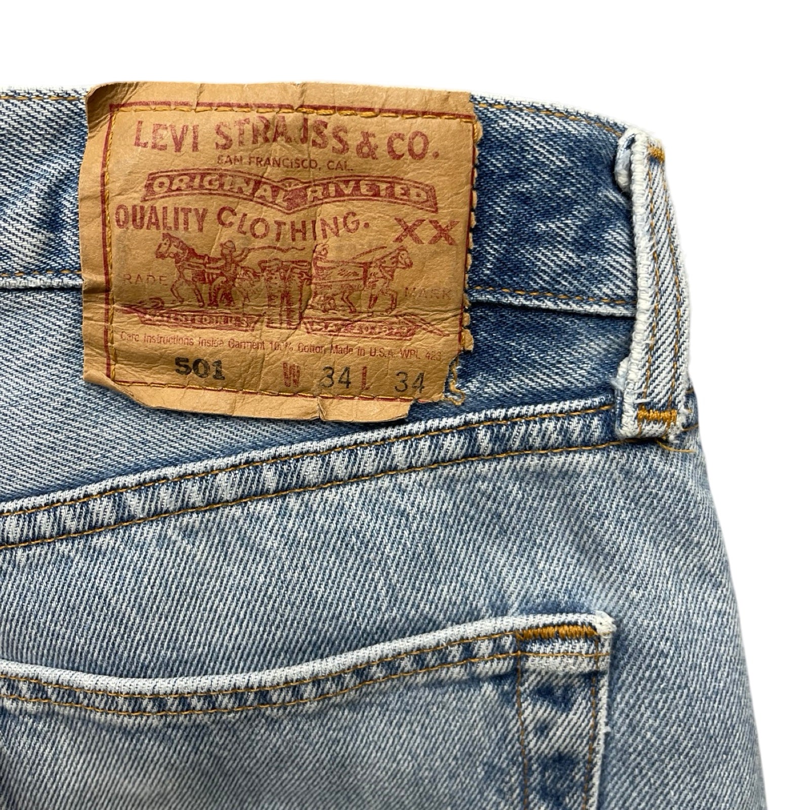 ABOUT DREAMS Butterfly Jeans Size W34 L34 – MEMENTOS ONLINE SHOP
