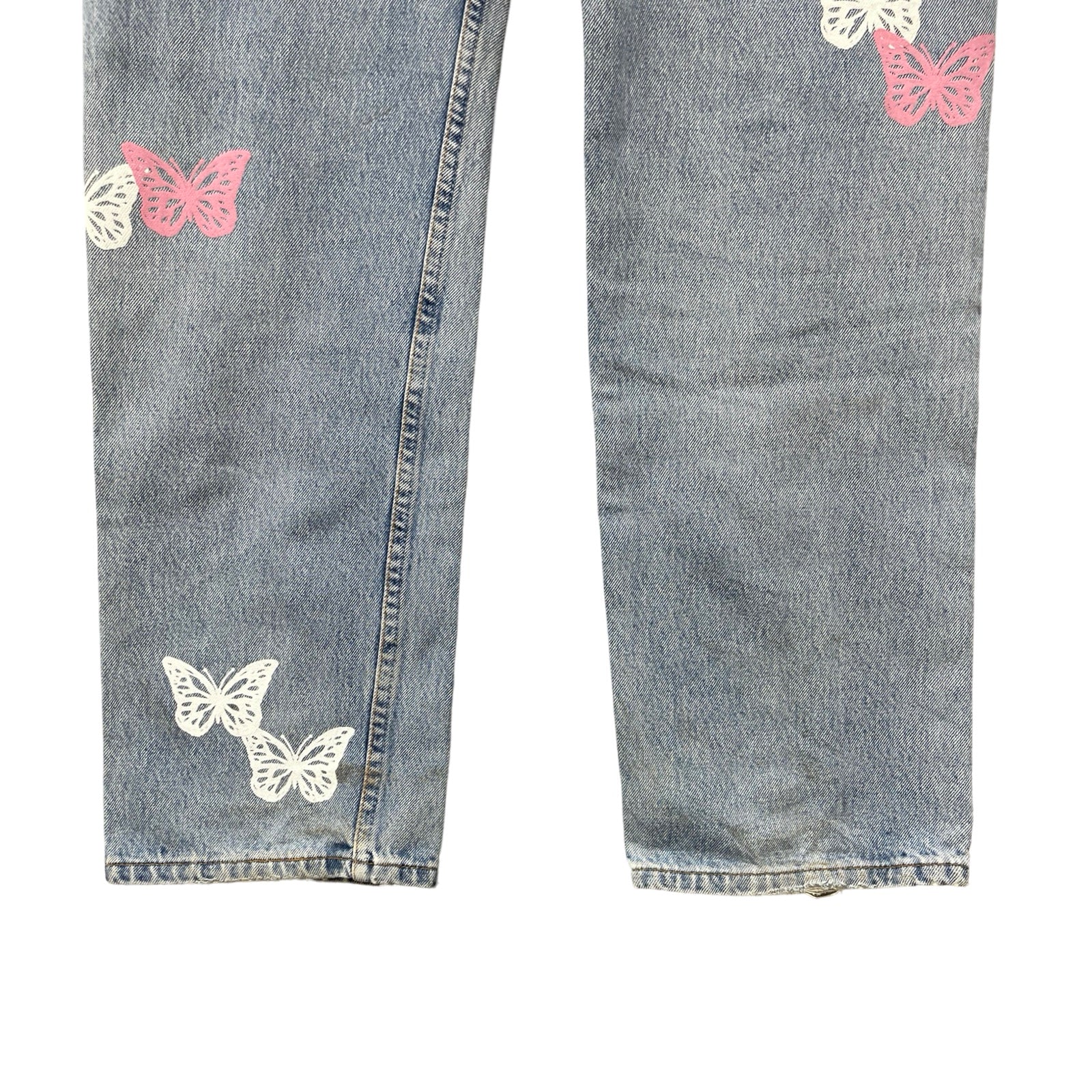 ABOUT DREAMS Butterfly Jeans Size W34 L34