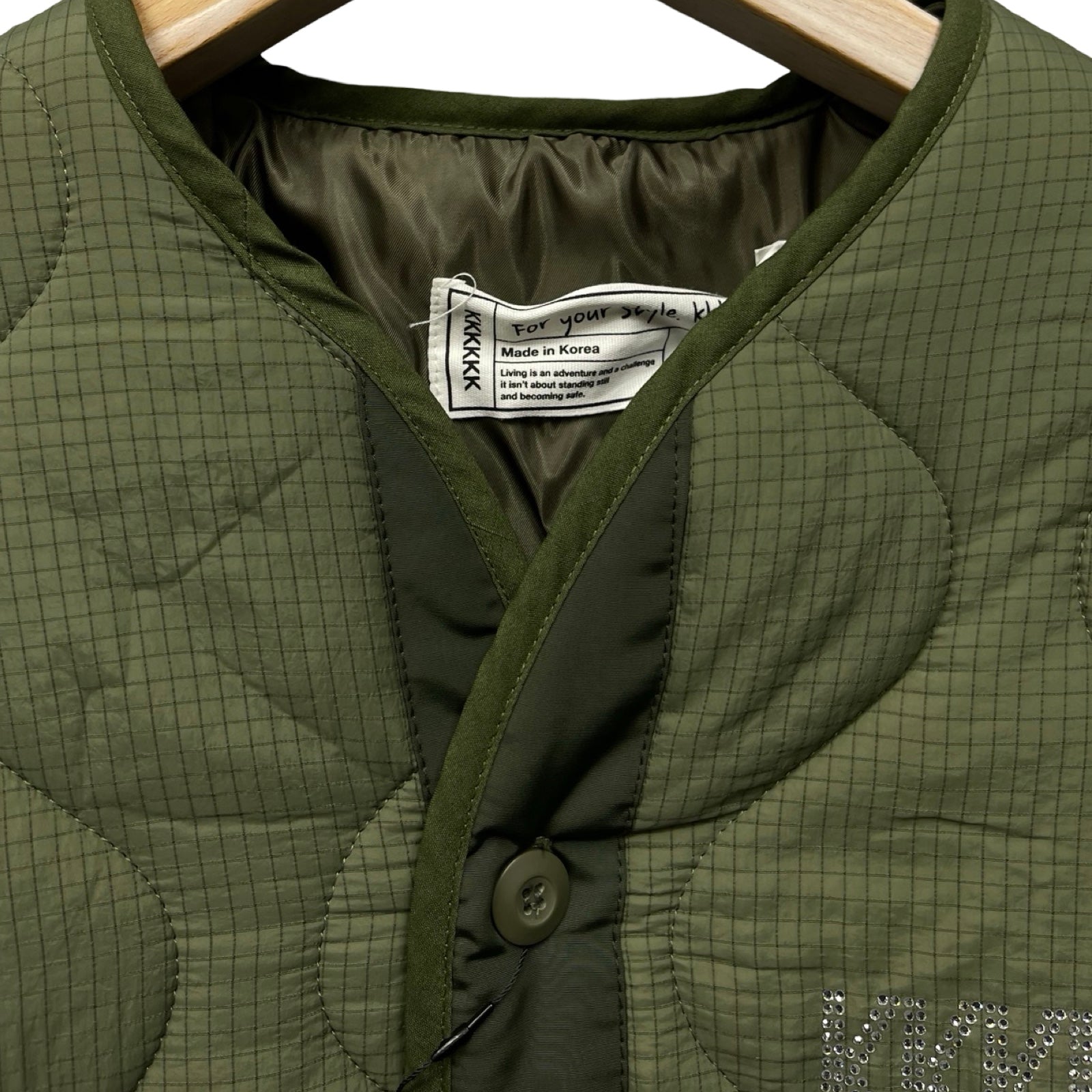 KKKKKK 2023AW Liner Jacket Ver.3 Size 1