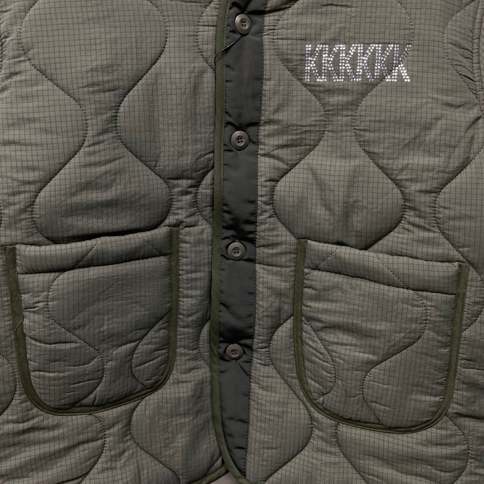 KKKKKK 2023AW Liner Jacket Ver.3 Size 1