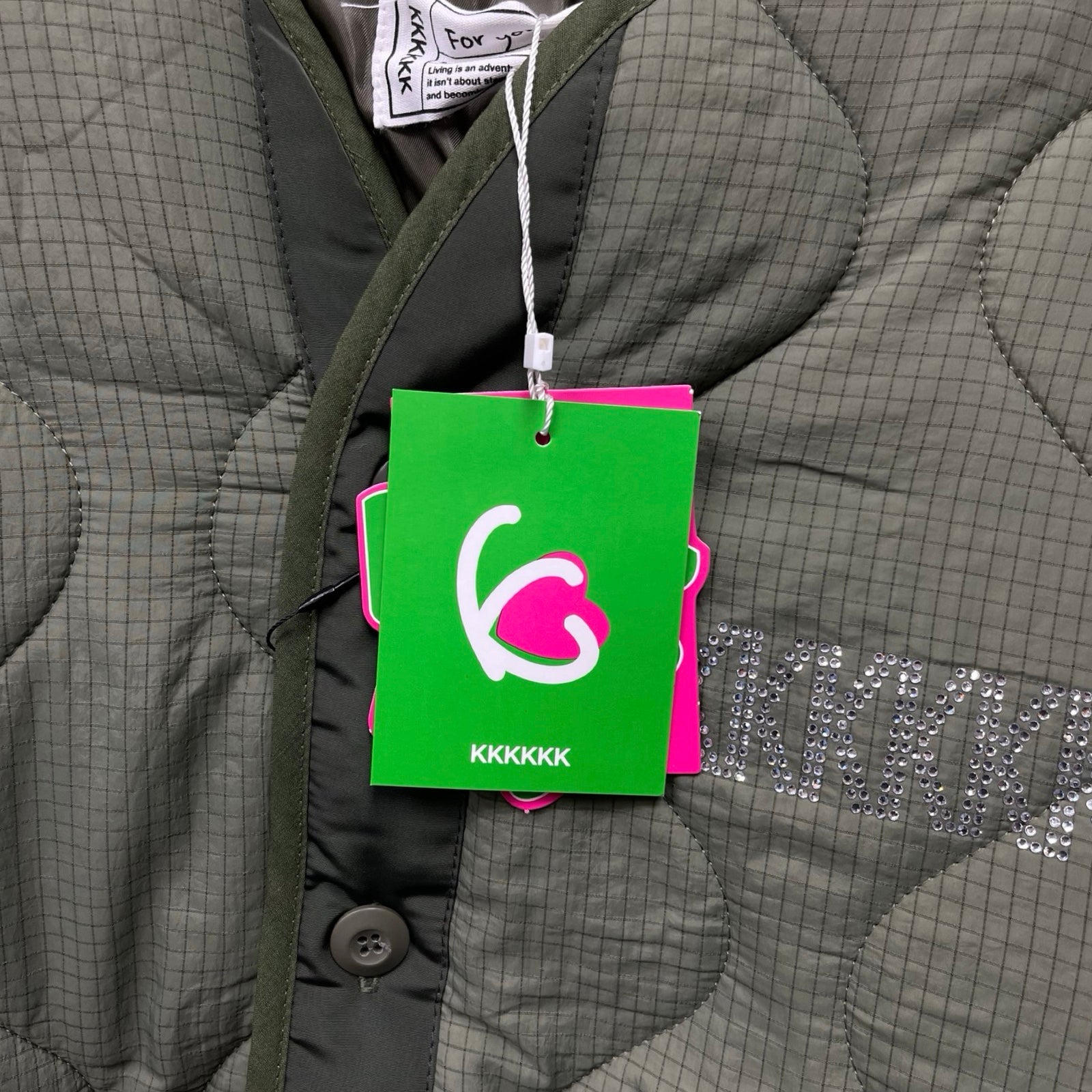 KKKKKK 2023AW Liner Jacket Ver.3 Size 1