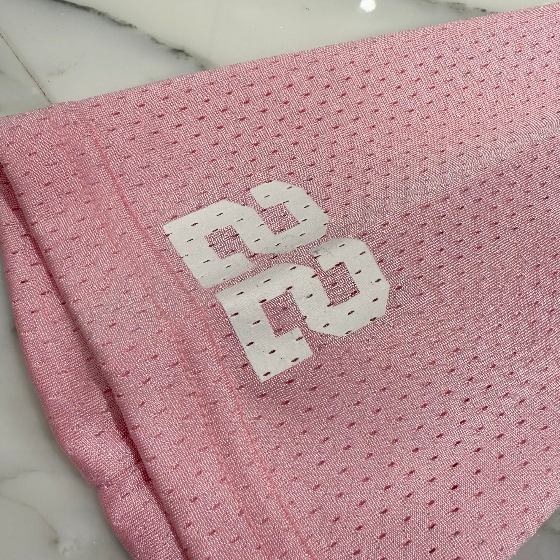 CHROME HEARTS 2024SS Mesh Warm Up Jersey "LOVE YOU" Size L クロムハーツ メッシュウォームアップ ジャージー "ラブユー" サイズL