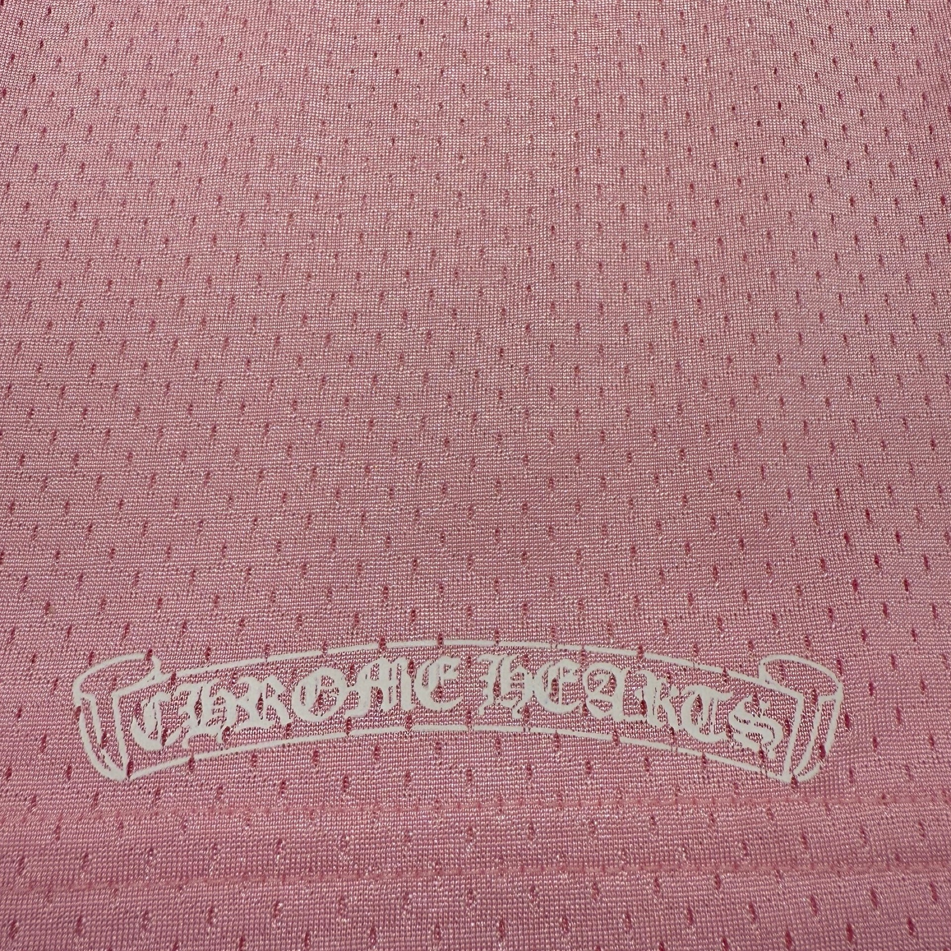 CHROME HEARTS 2024SS Mesh Warm Up Jersey "LOVE YOU" Size L クロムハーツ メッシュウォームアップ ジャージー "ラブユー" サイズL