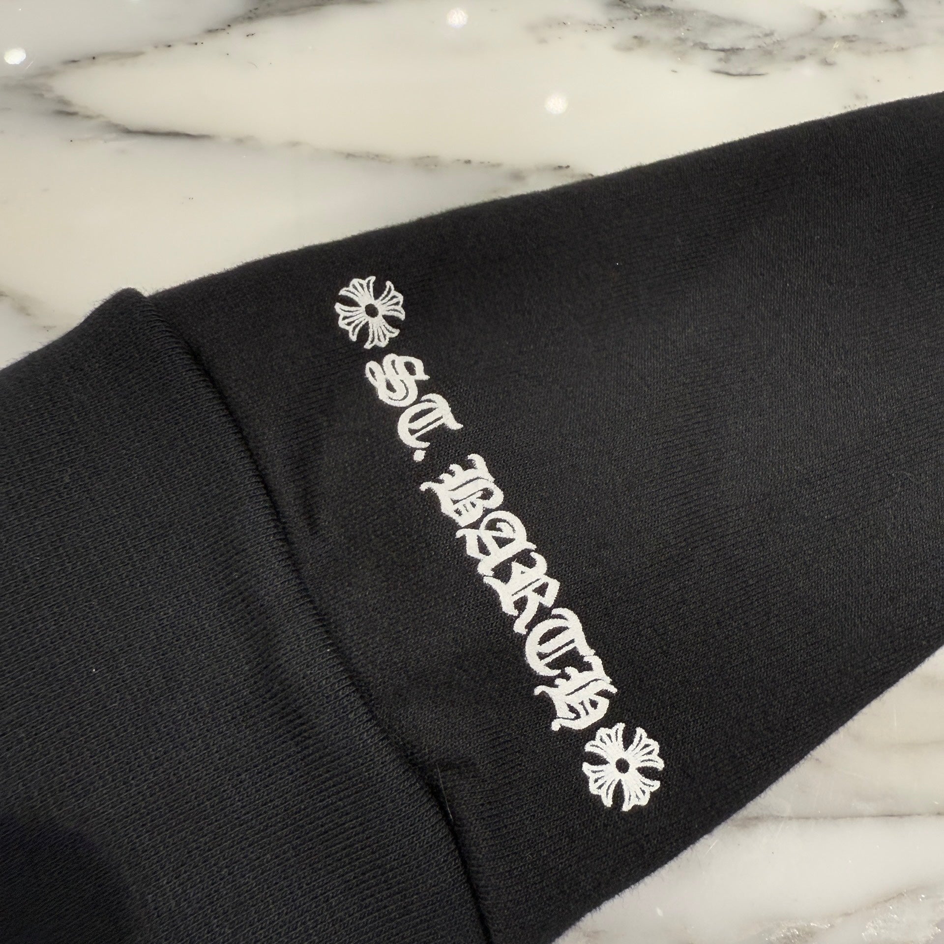 CHROME HEARTS St. Barth Limited Horseshoe Zip Up Hoodie Size XL クロムハーツ セントバース限定 ホースシュー ジップアップフーディー サイズXL