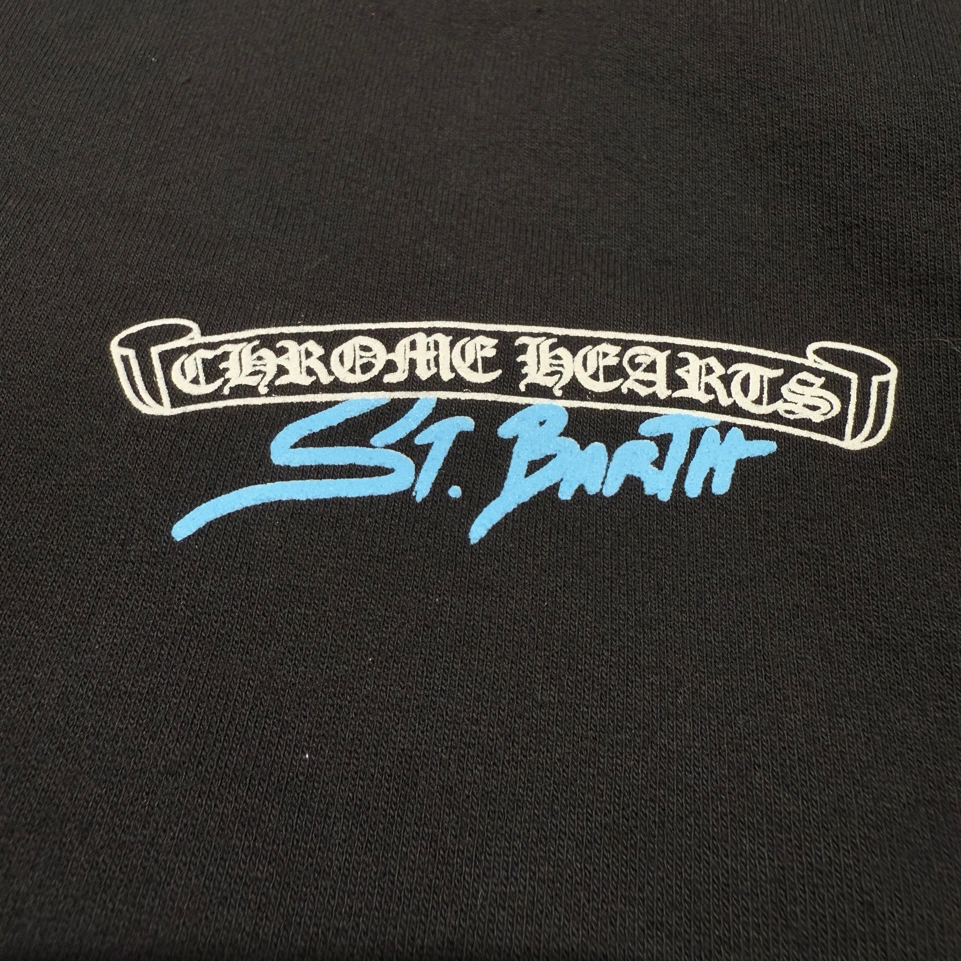 CHROME HEARTS St. Barth Limited Horseshoe Zip Up Hoodie Size XL クロムハーツ セントバース限定 ホースシュー ジップアップフーディー サイズXL