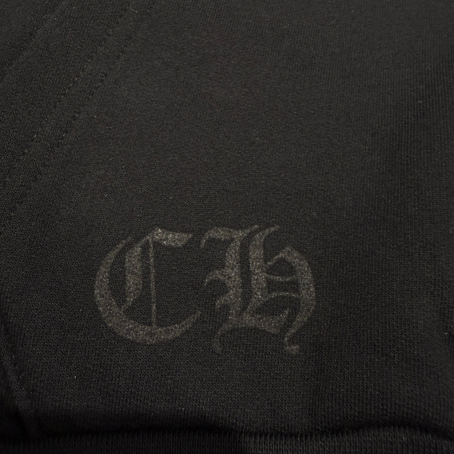 CHROME HEARTS St. Barth Limited Horseshoe Zip Up Hoodie Size XL