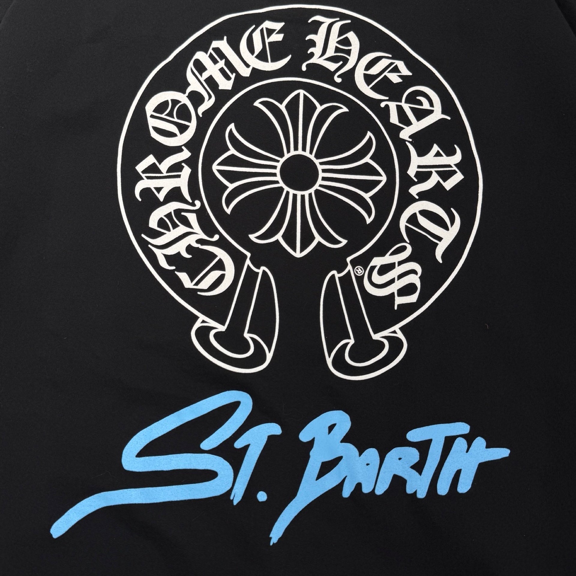 CHROME HEARTS St. Barth Limited Horseshoe Zip Up Hoodie Size XL クロムハーツ セントバース限定 ホースシュー ジップアップフーディー サイズXL