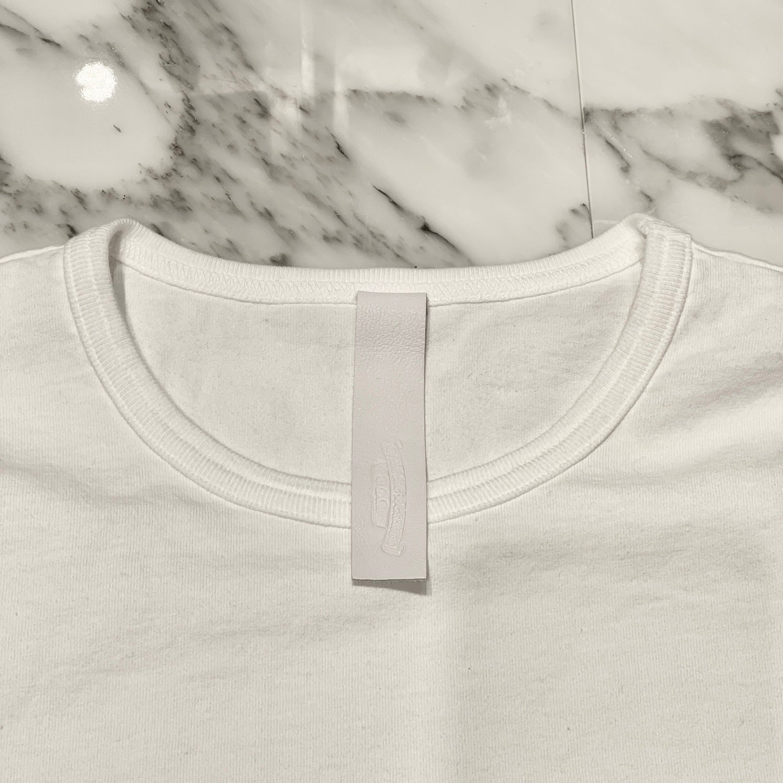 CHROME HEARTS Grp Y Not Light Work Long Sleeve Tee Size M クロム