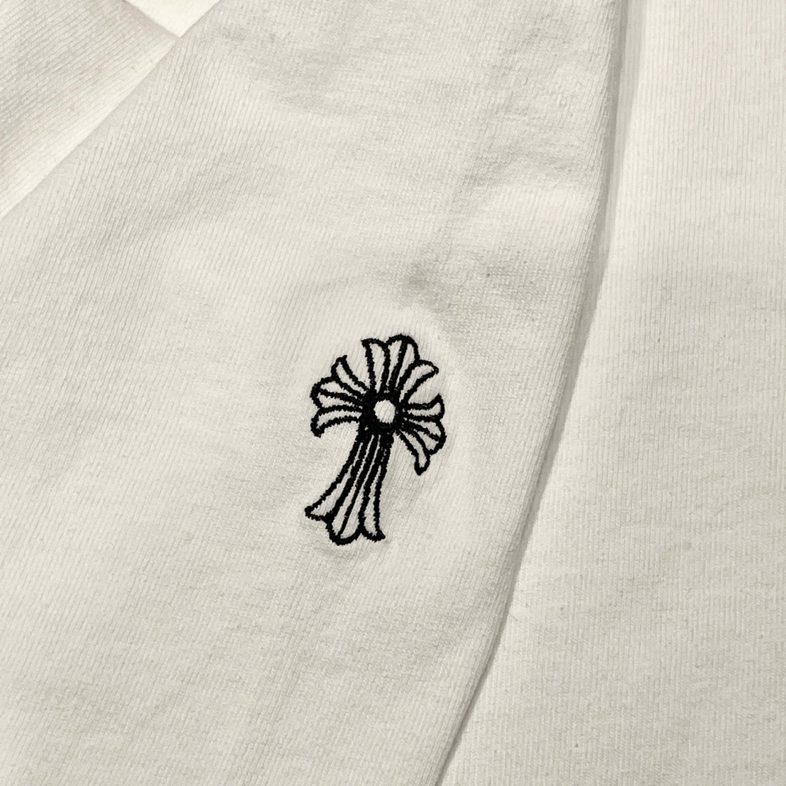 CHROME HEARTS Grp Y Not Light Work Long Sleeve Tee Size XL クロムハーツ GRP ワイノット ライトワーク ロングスリーブTシャツ サイズXL