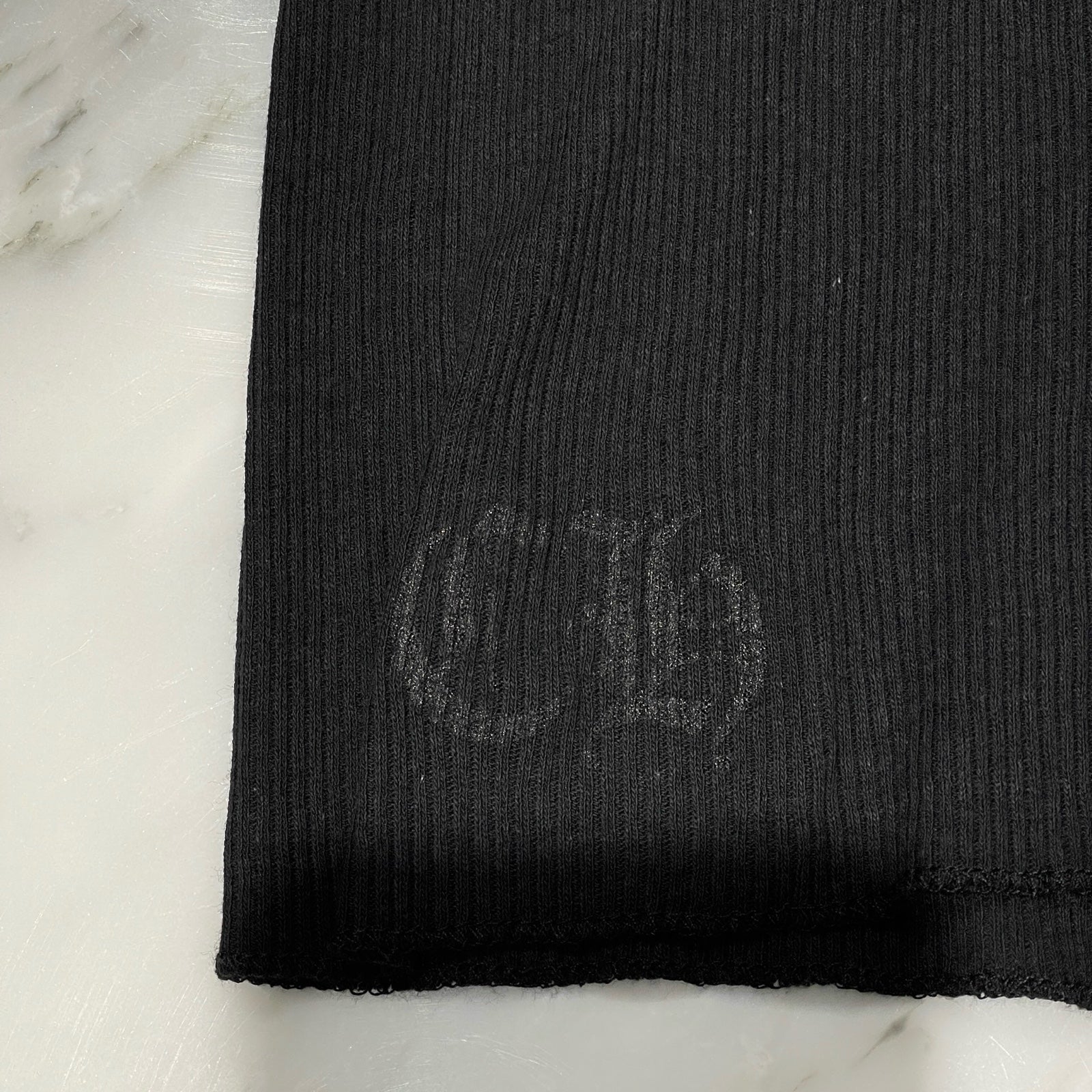 CHROME HEARTS Horseshoe Logo Tank Top Size L