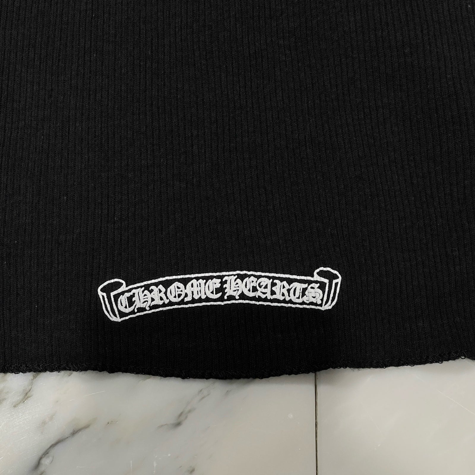 CHROME HEARTS Horseshoe Logo Tank Top Size L