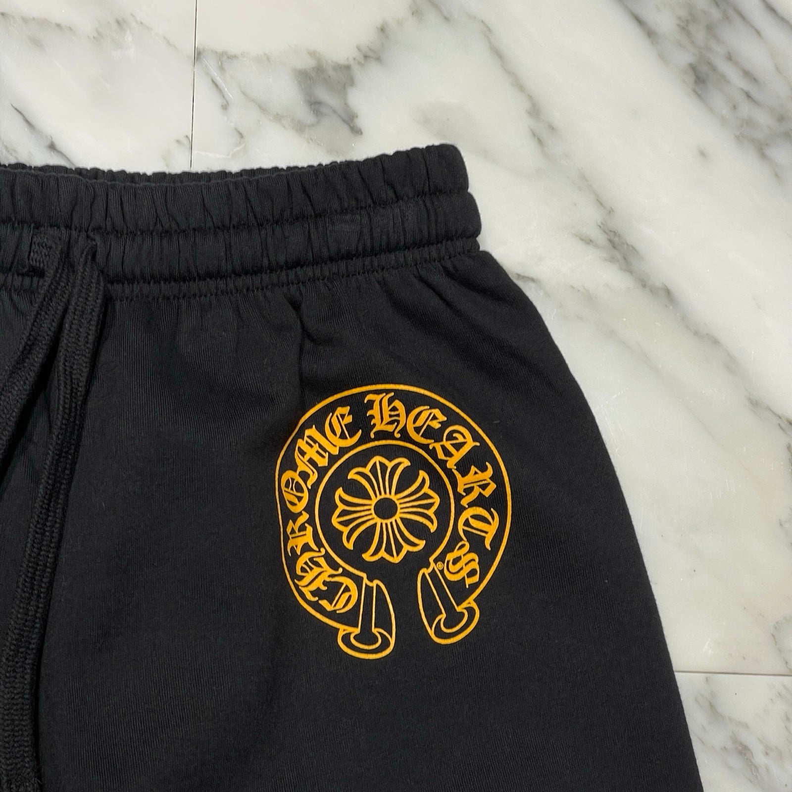 CHROME HEARTS Online Limited Horseshoe Side Logo Sweat Long Pants Size S