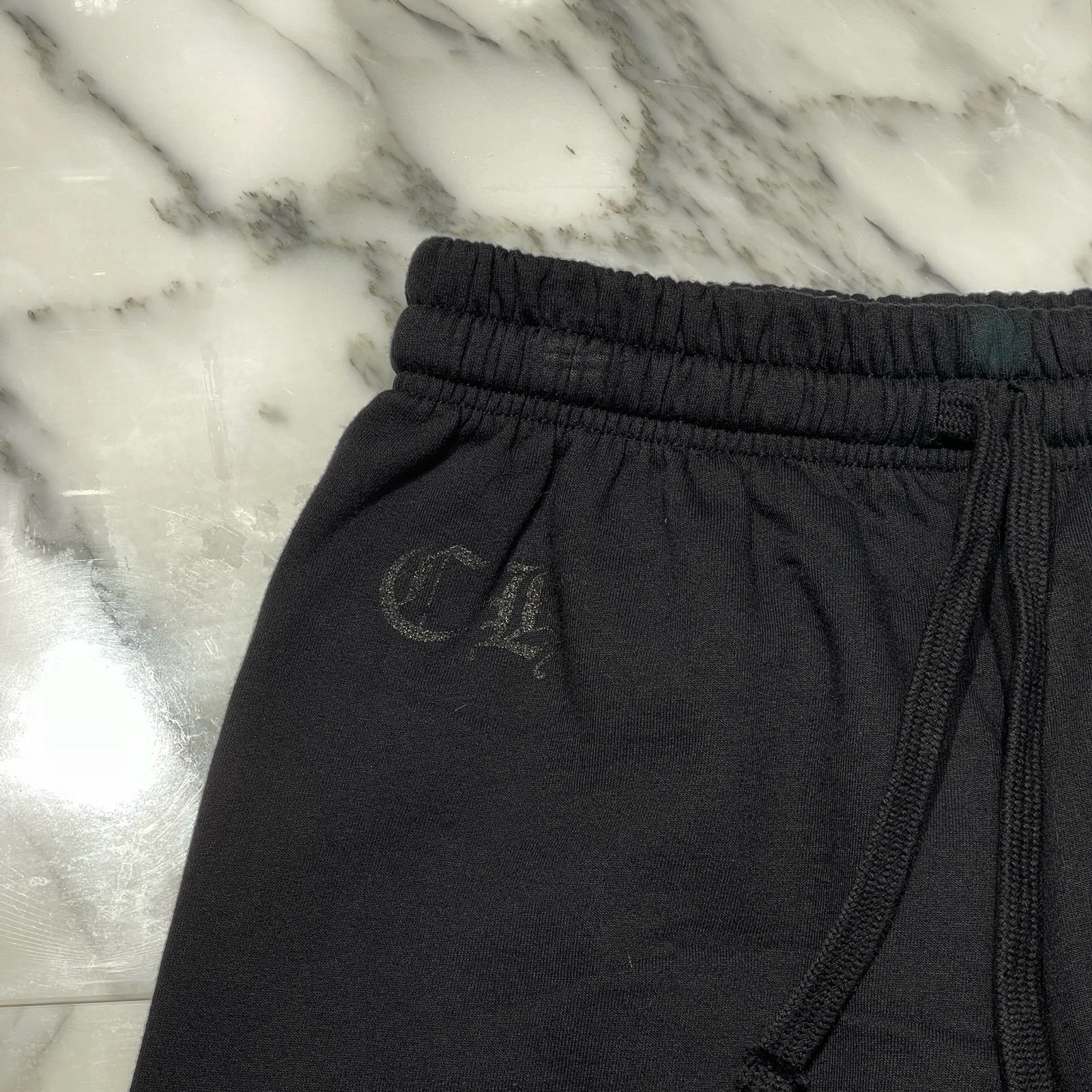 CHROME HEARTS Online Limited Horseshoe Side Logo Sweat Long Pants Size S