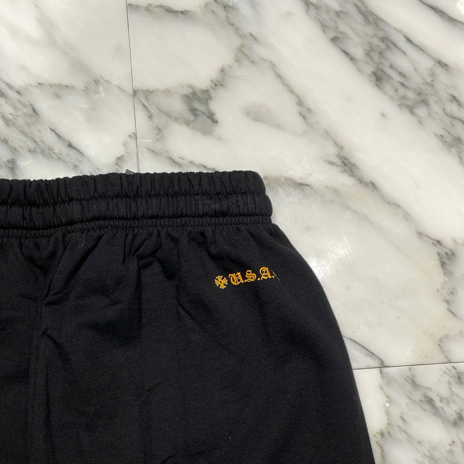 CHROME HEARTS Online Limited Horseshoe Side Logo Sweat Long Pants Size S