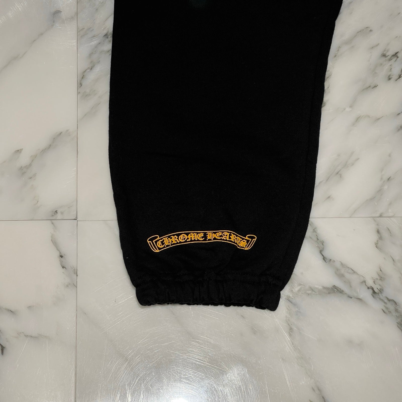 CHROME HEARTS Online Limited Horseshoe Side Logo Sweat Long Pants Size S