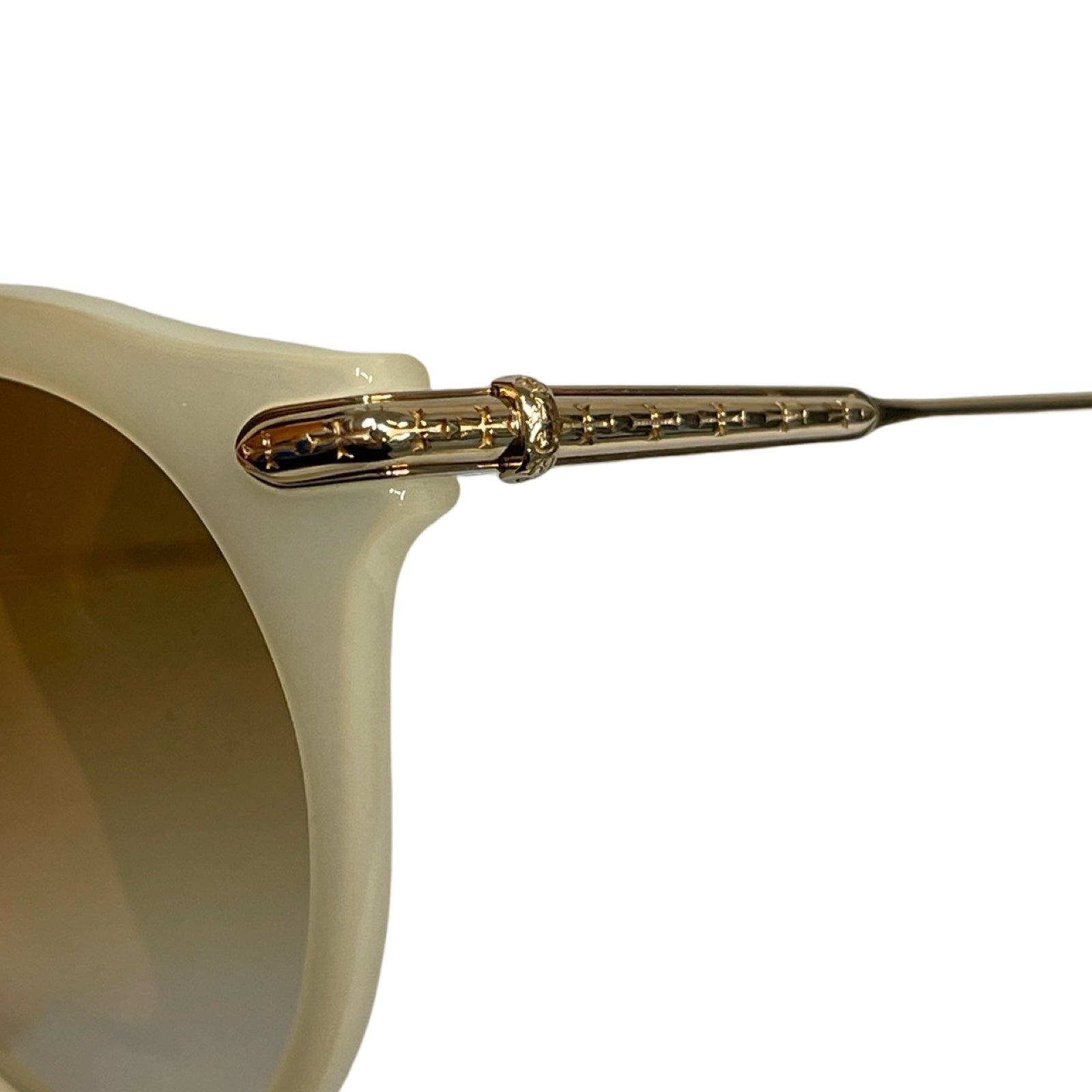 CHROME HEARTS EVAGASABLELISTIC Sunglasses 49□24-139