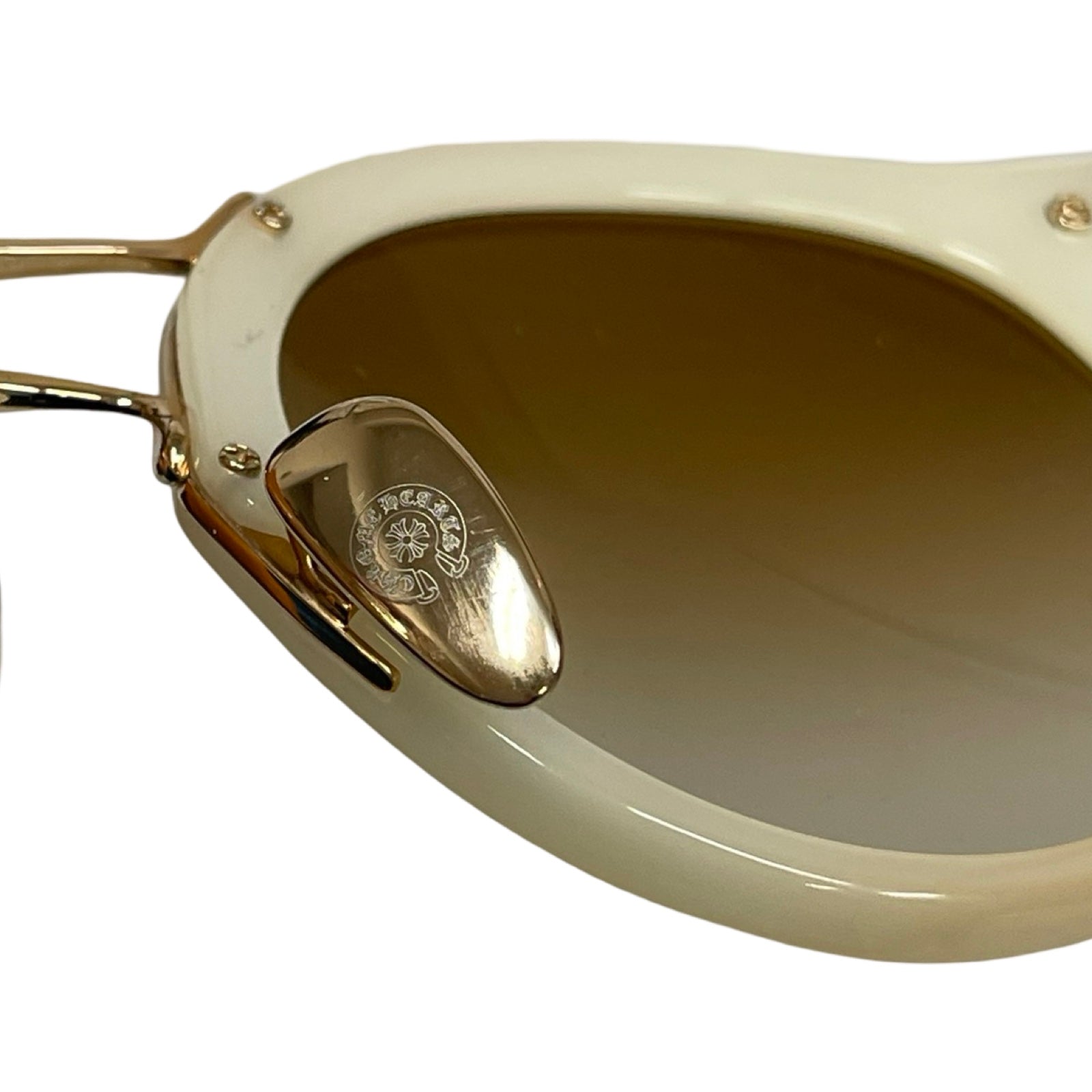 CHROME HEARTS EVAGASABLELISTIC Sunglasses 49□24-139