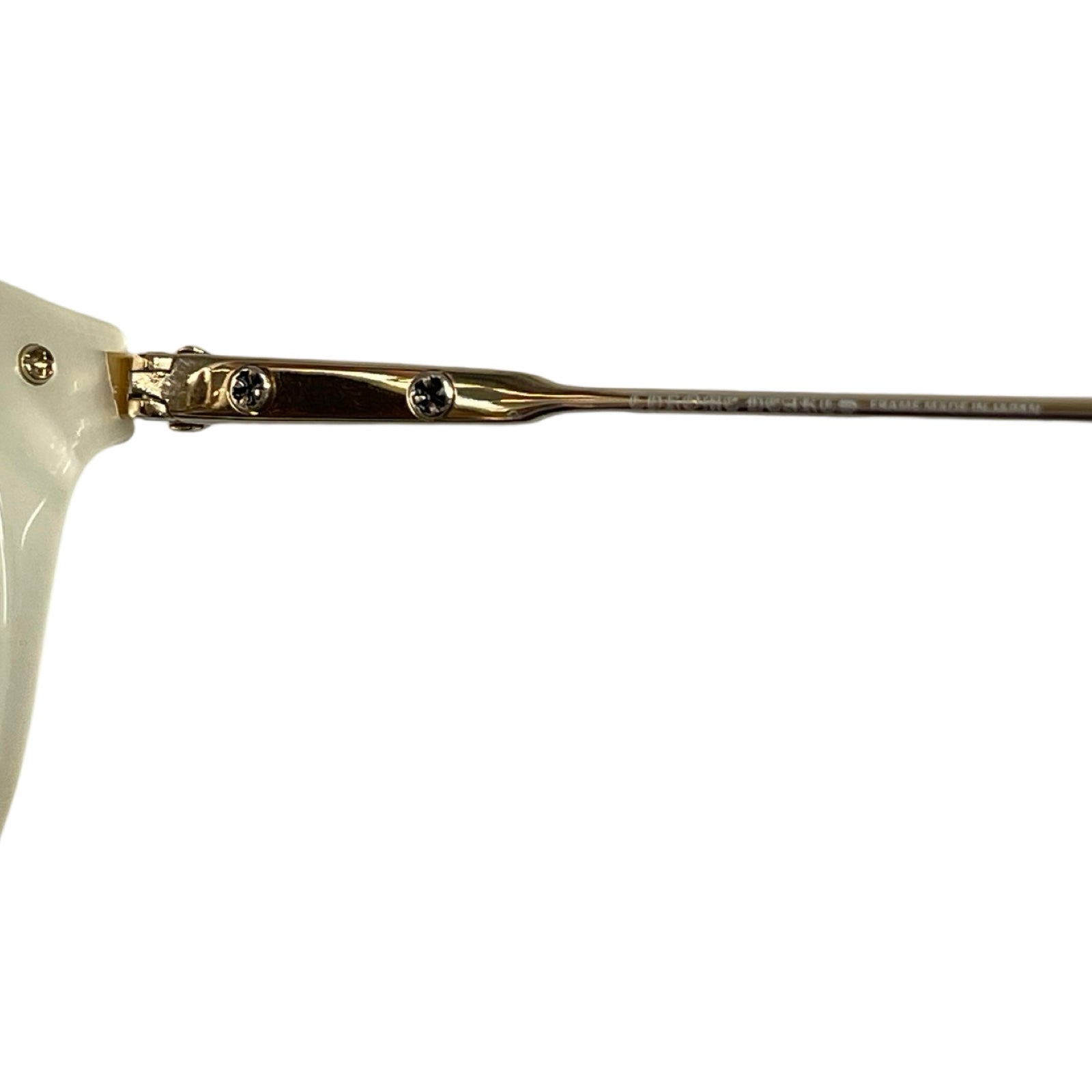 CHROME HEARTS EVAGASABLELISTIC Sunglasses 49□24-139